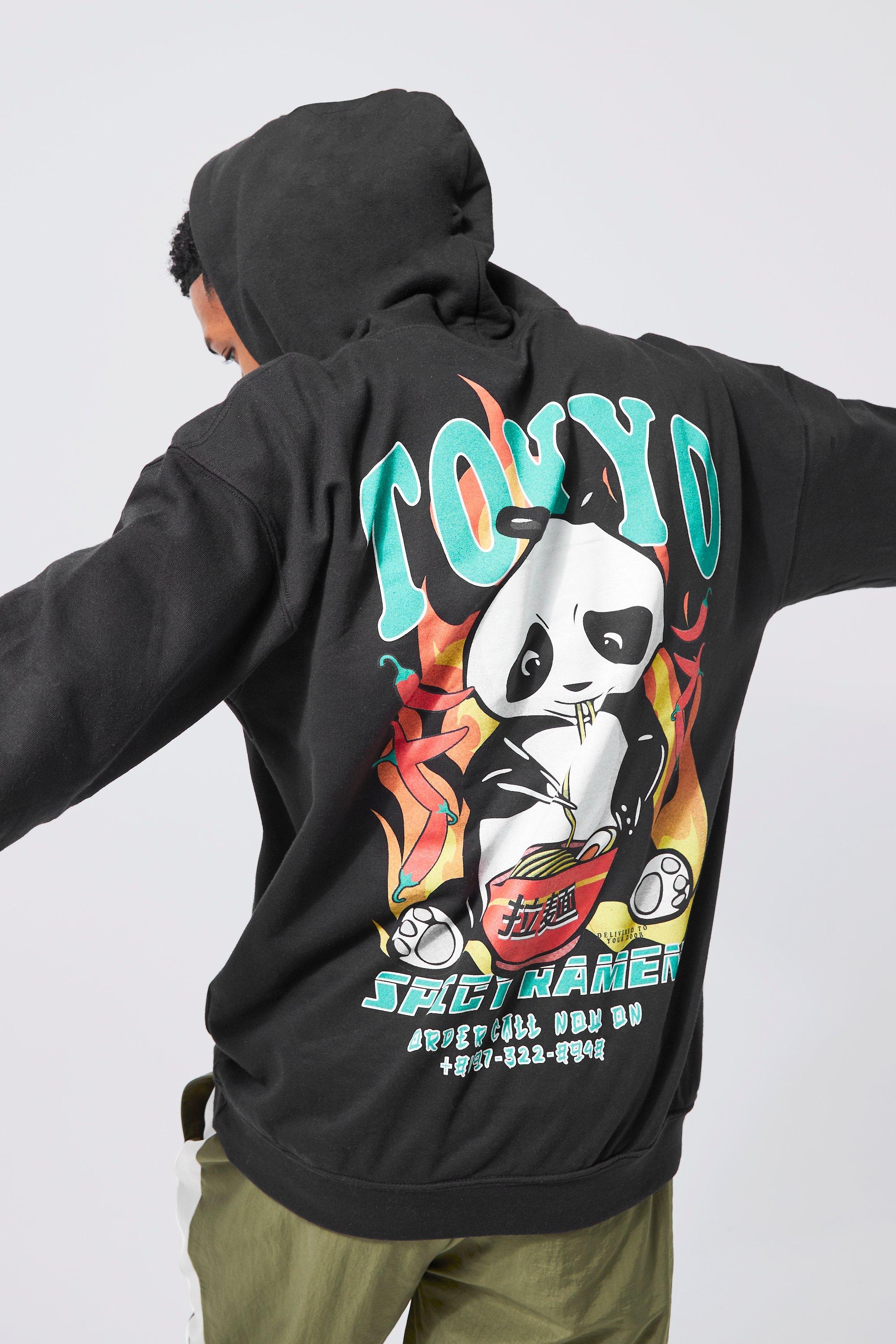 Panda hoodie sale for mens