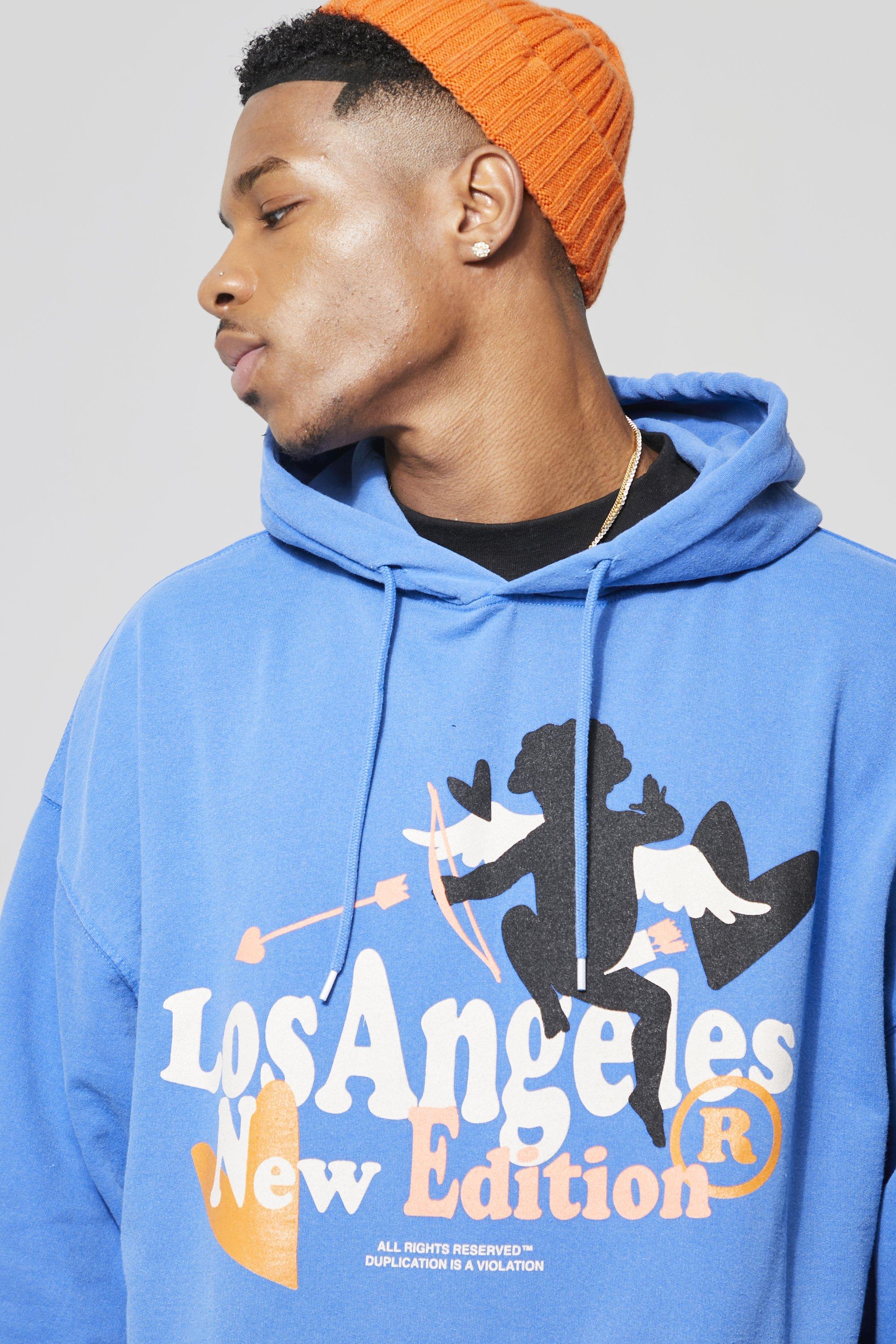 Los Angeles Graphic Hoodie