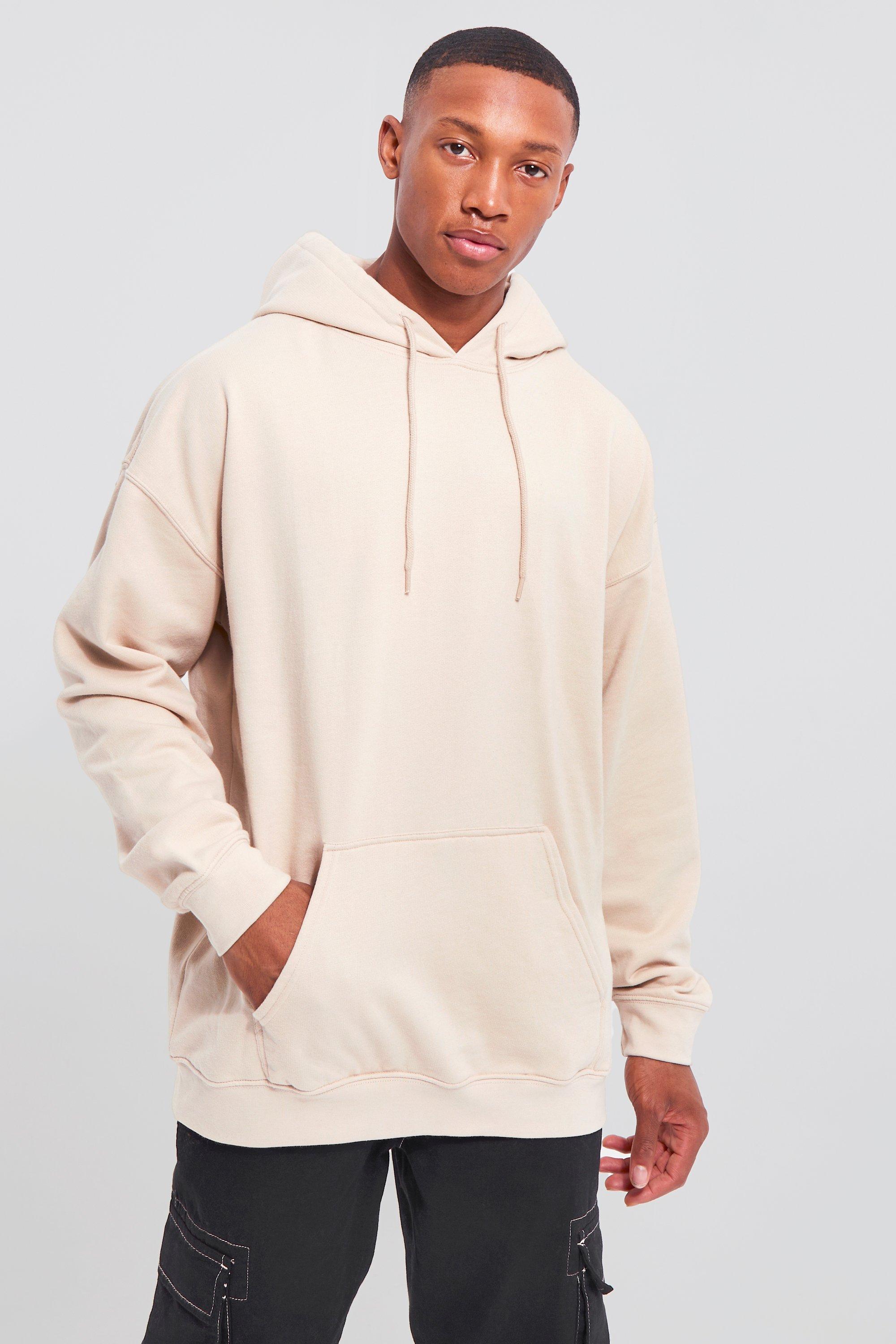 Mens hoodies online boohoo