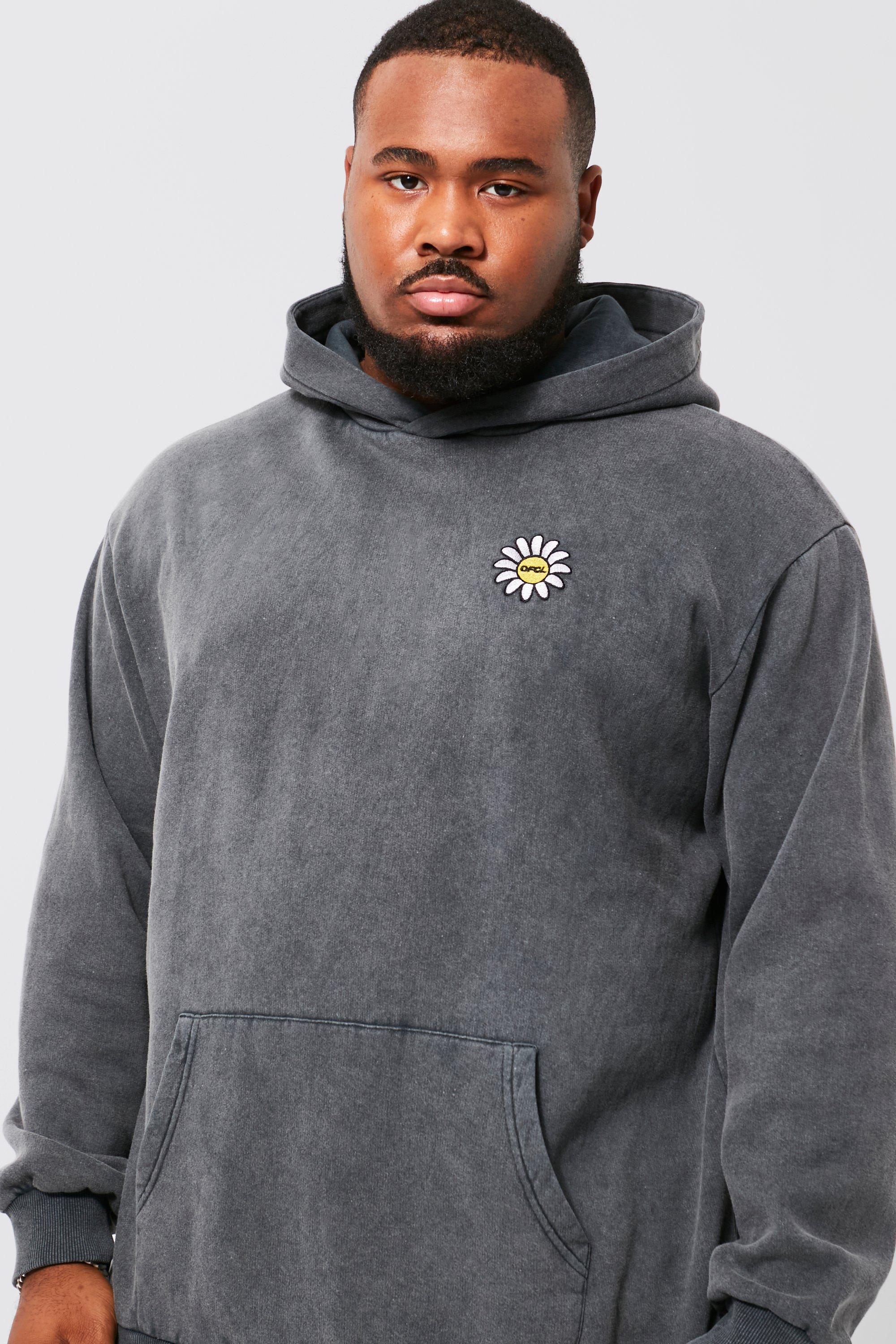 Grey skate outlet hoodie