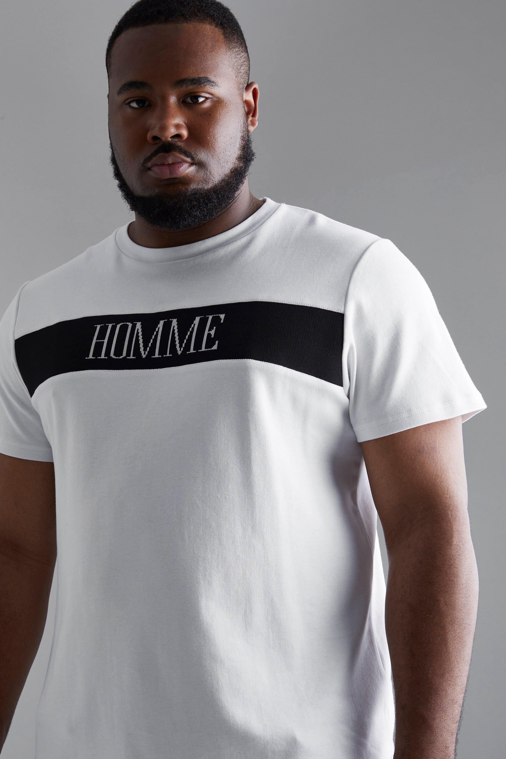 Taille tee shirt online homme