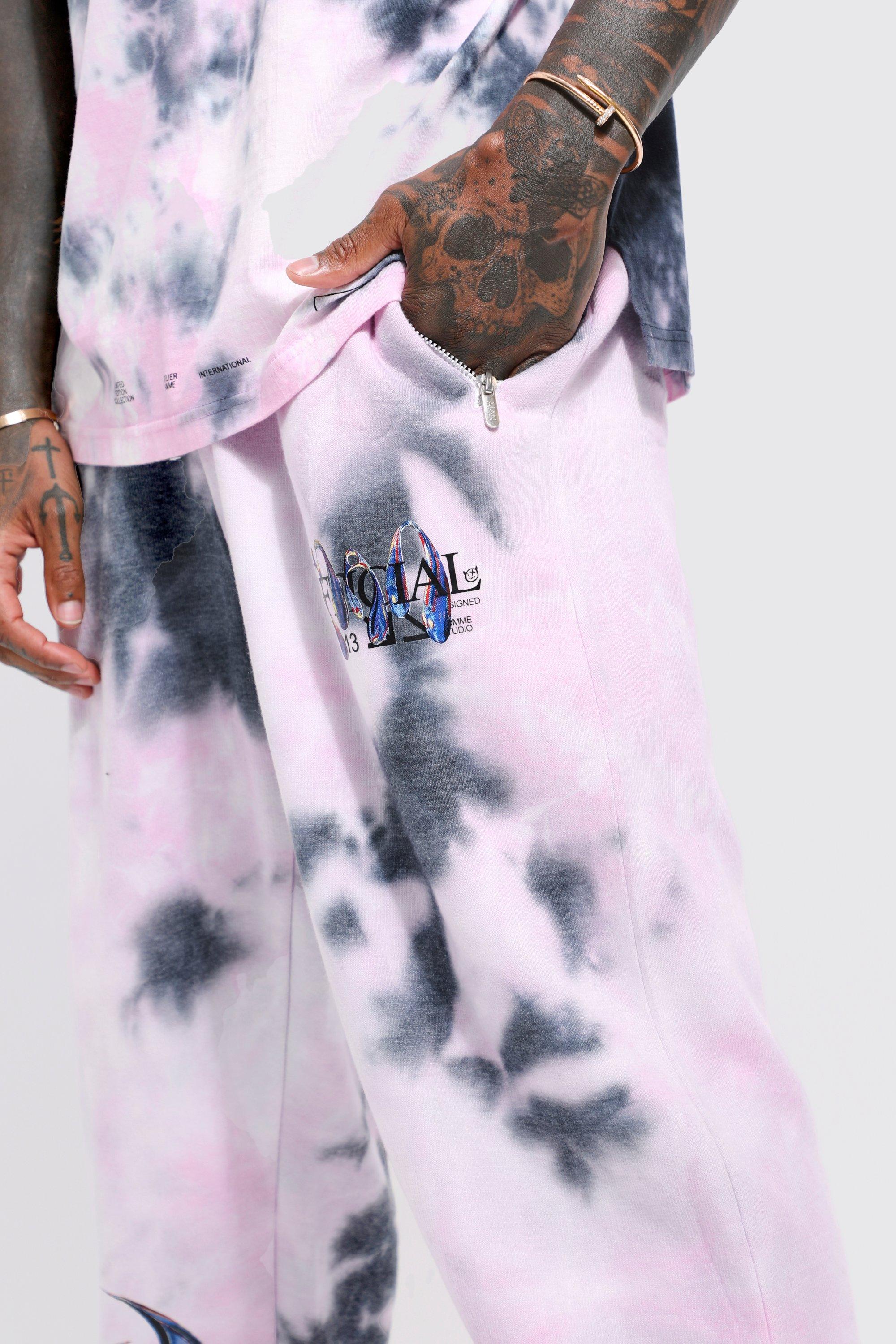 Jogger oversize tie dye sale