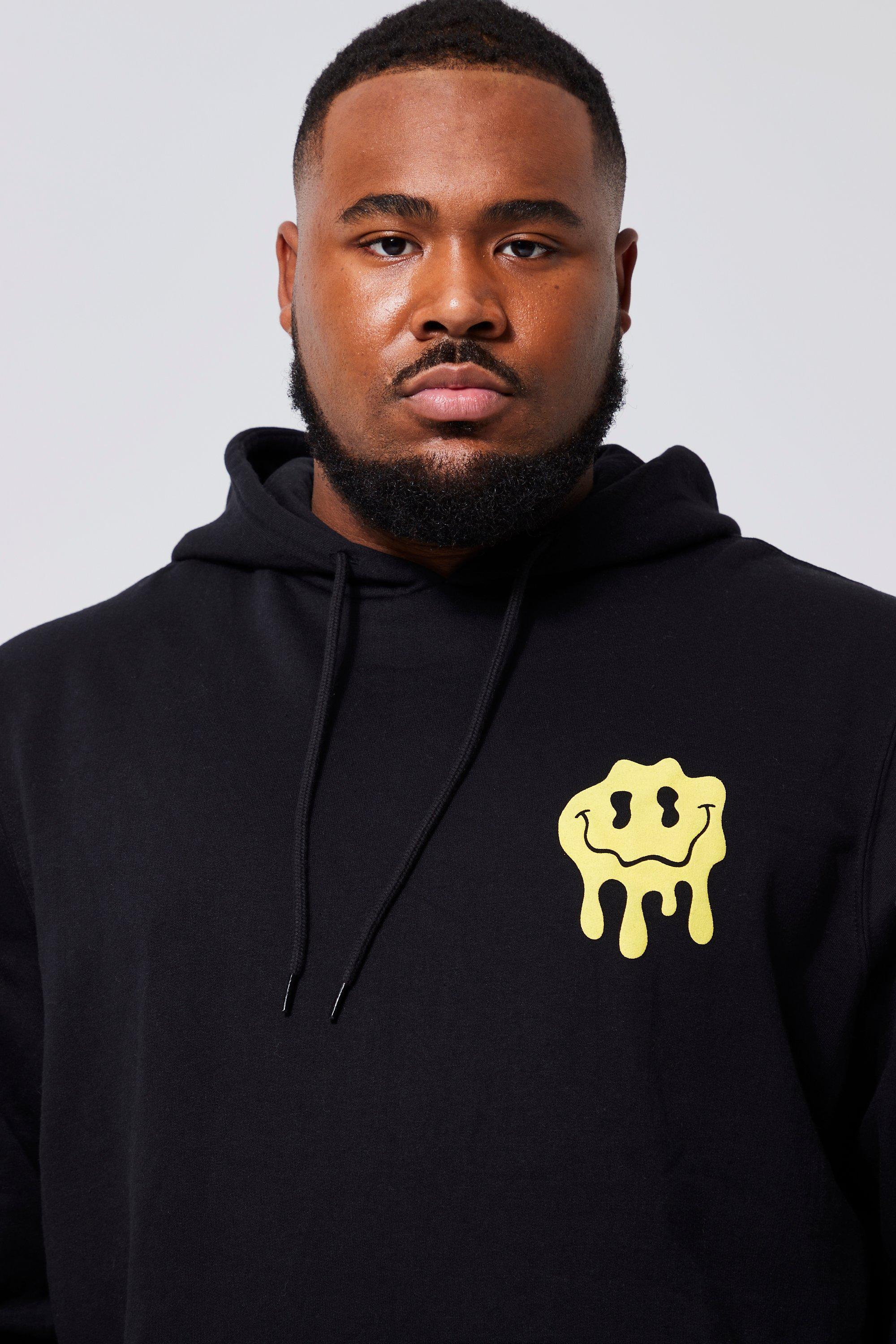 Drip hoodie black hotsell