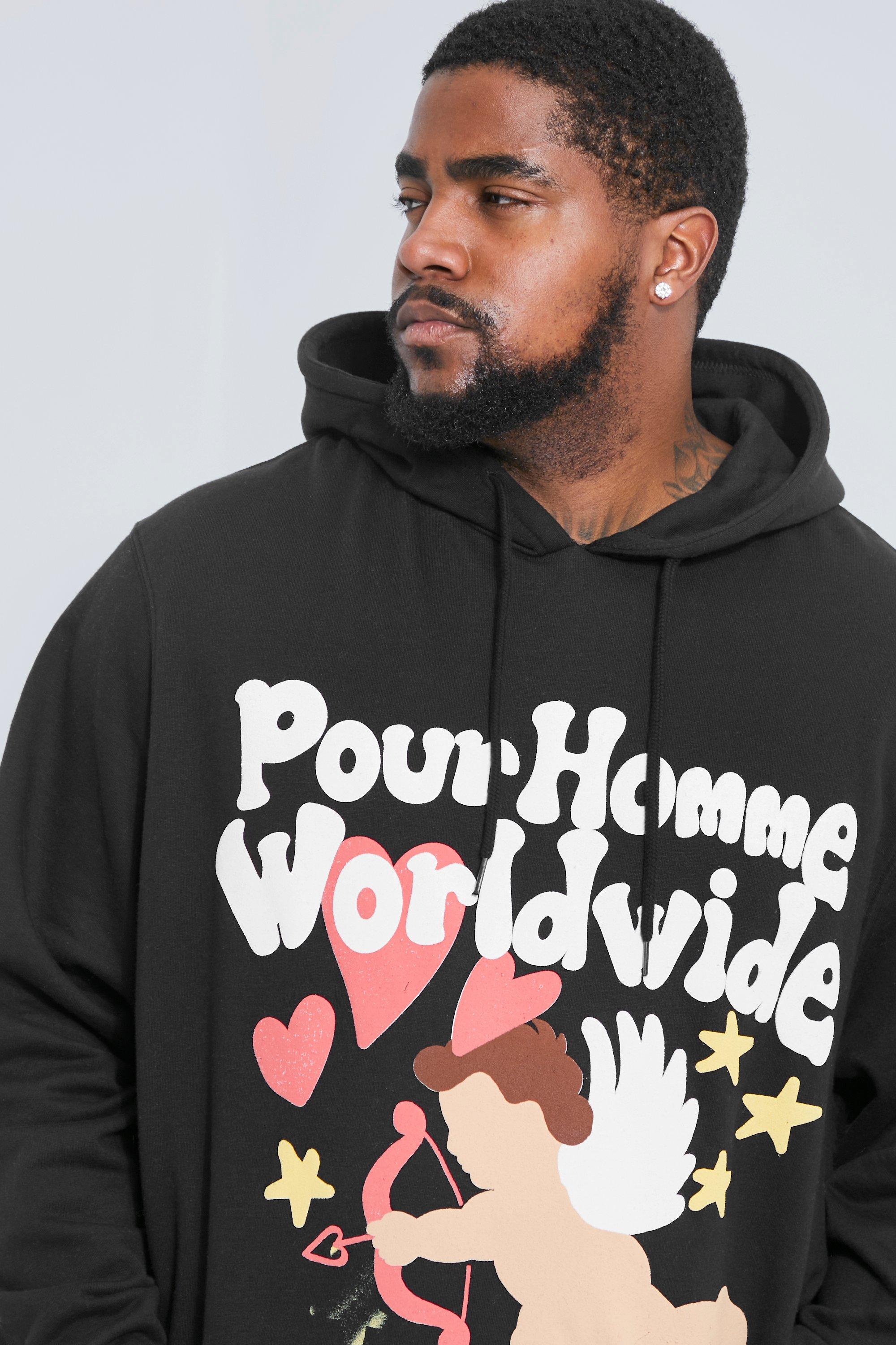 Hoodie outlet pour homme