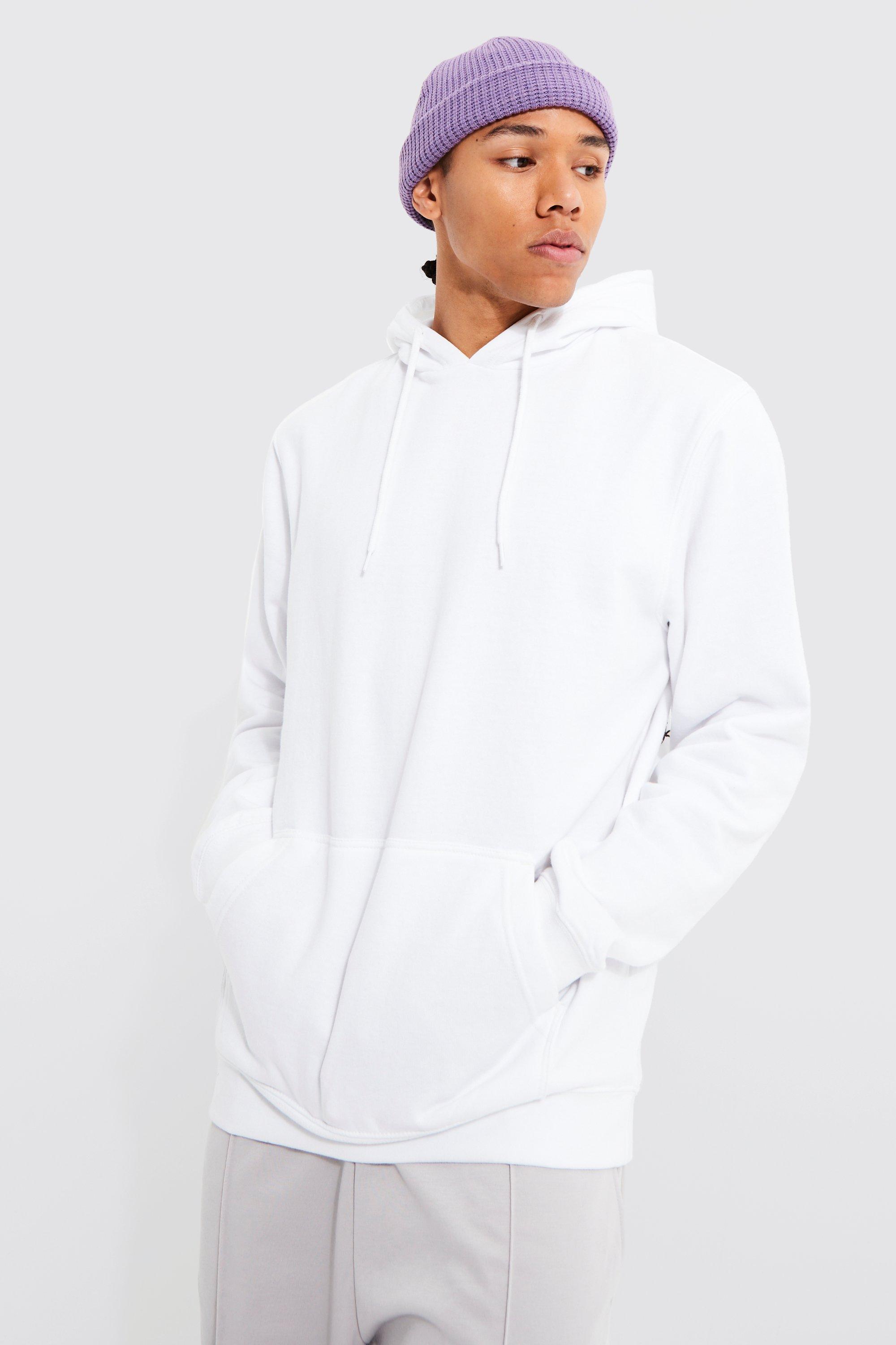 Boohoo clearance white hoodie