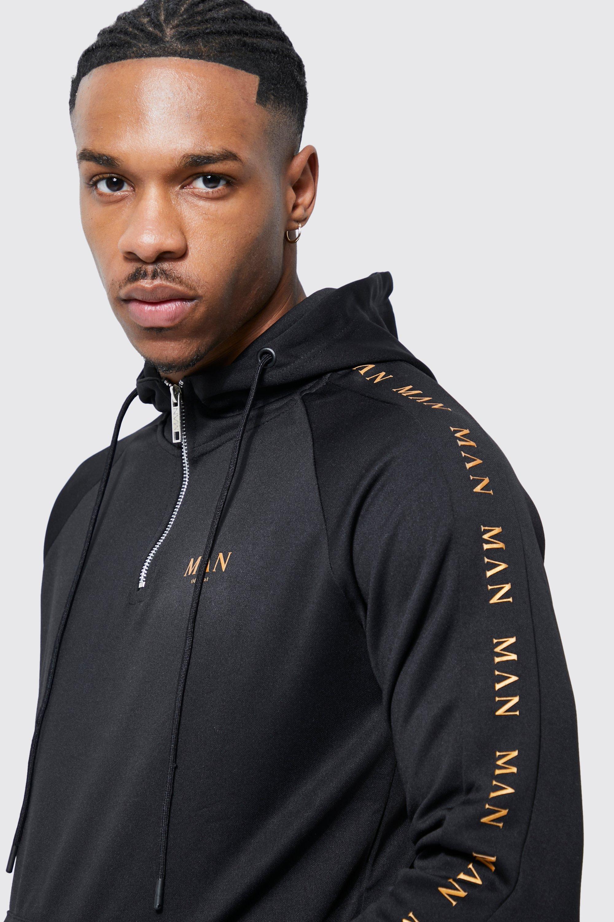 Sudadera Hombre Black & Gold