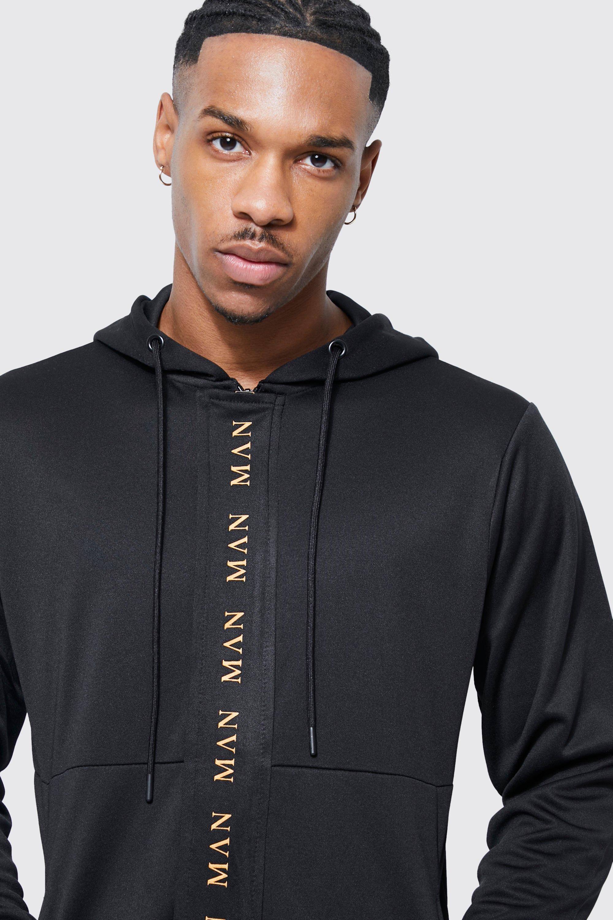 Black and gold sweatshirt mens on sale