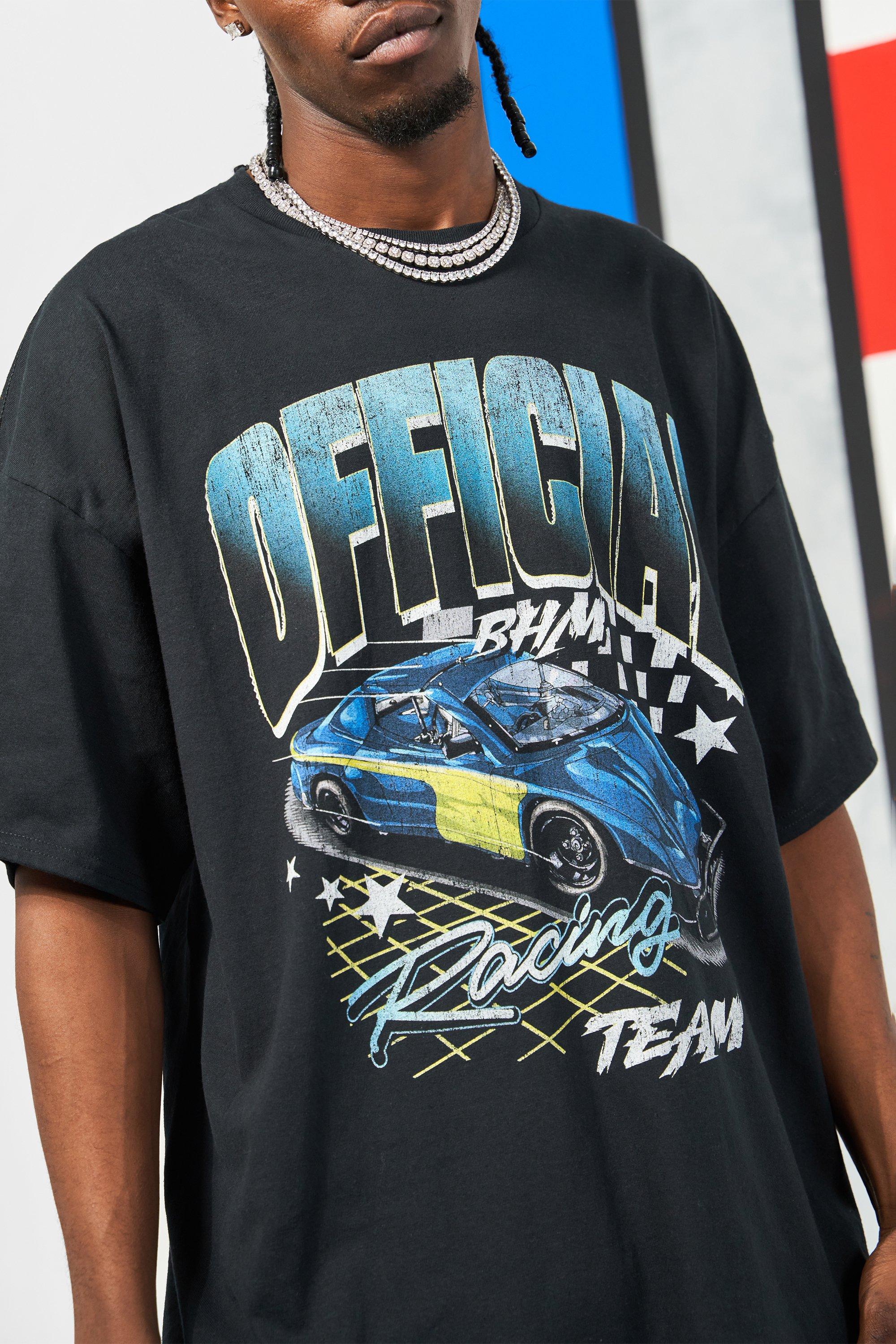 Racing Graphics and Car T-Shirts