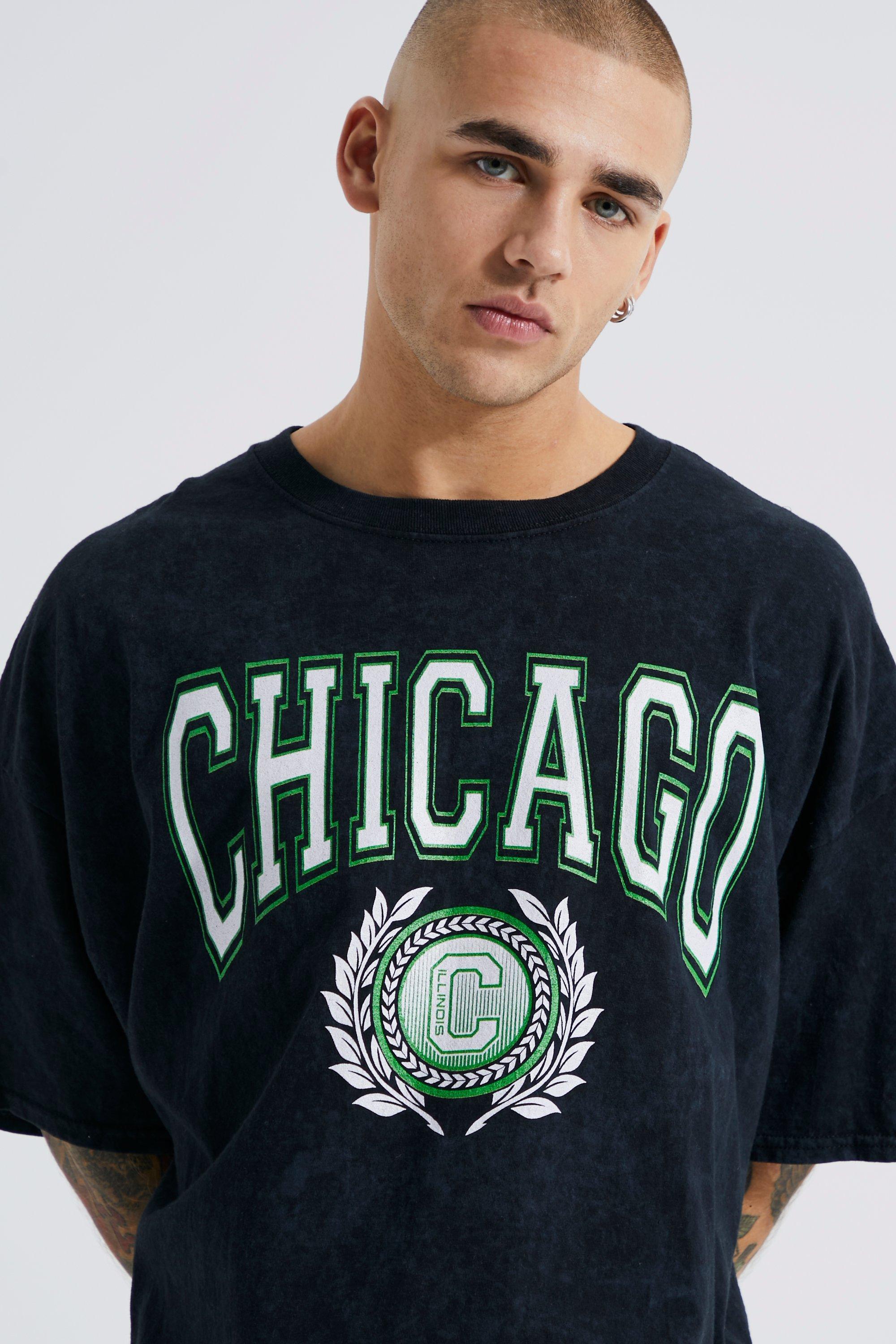 Chicago Oversized T-Shirt 