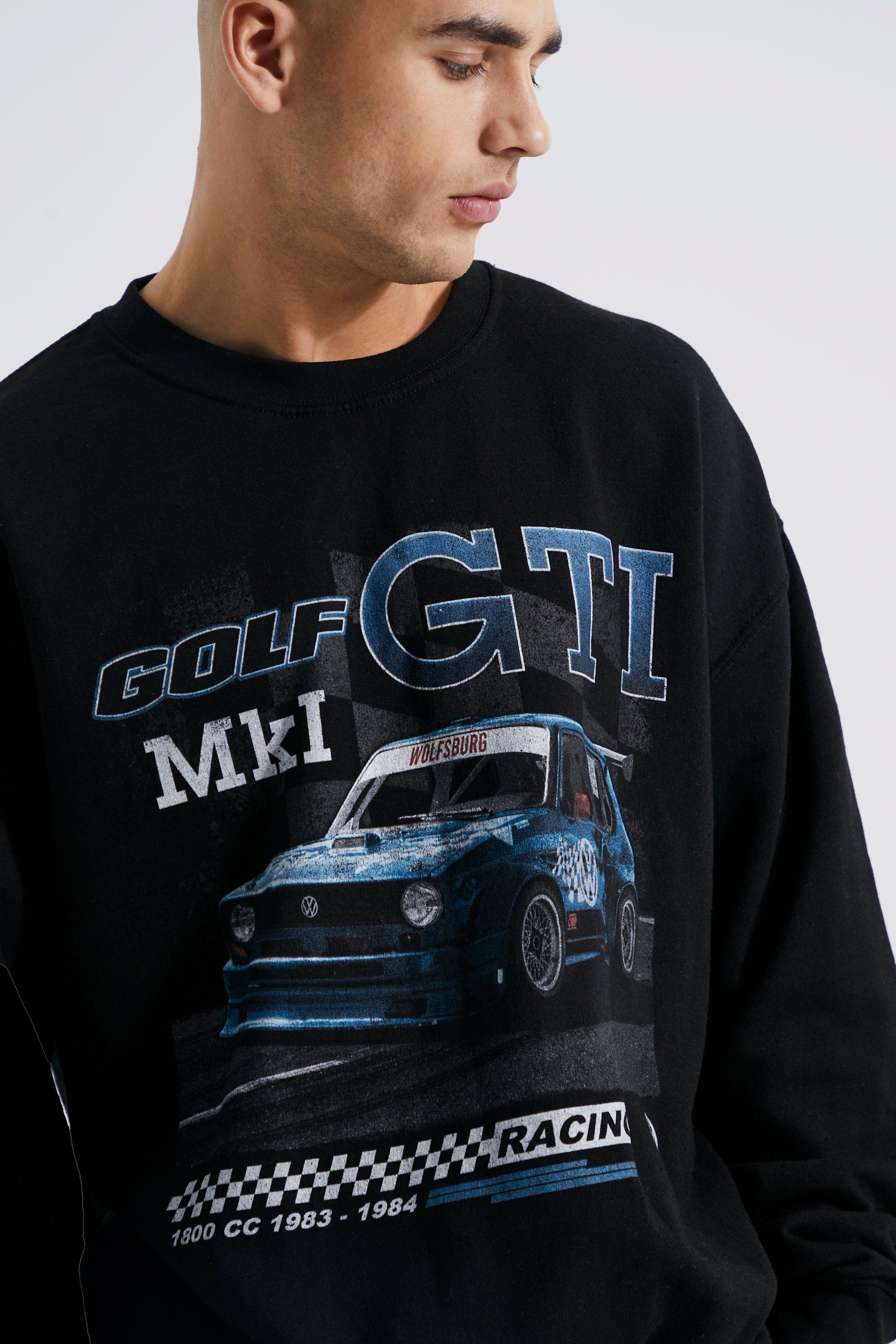 Oversized Golf Gti License Sweatshirt