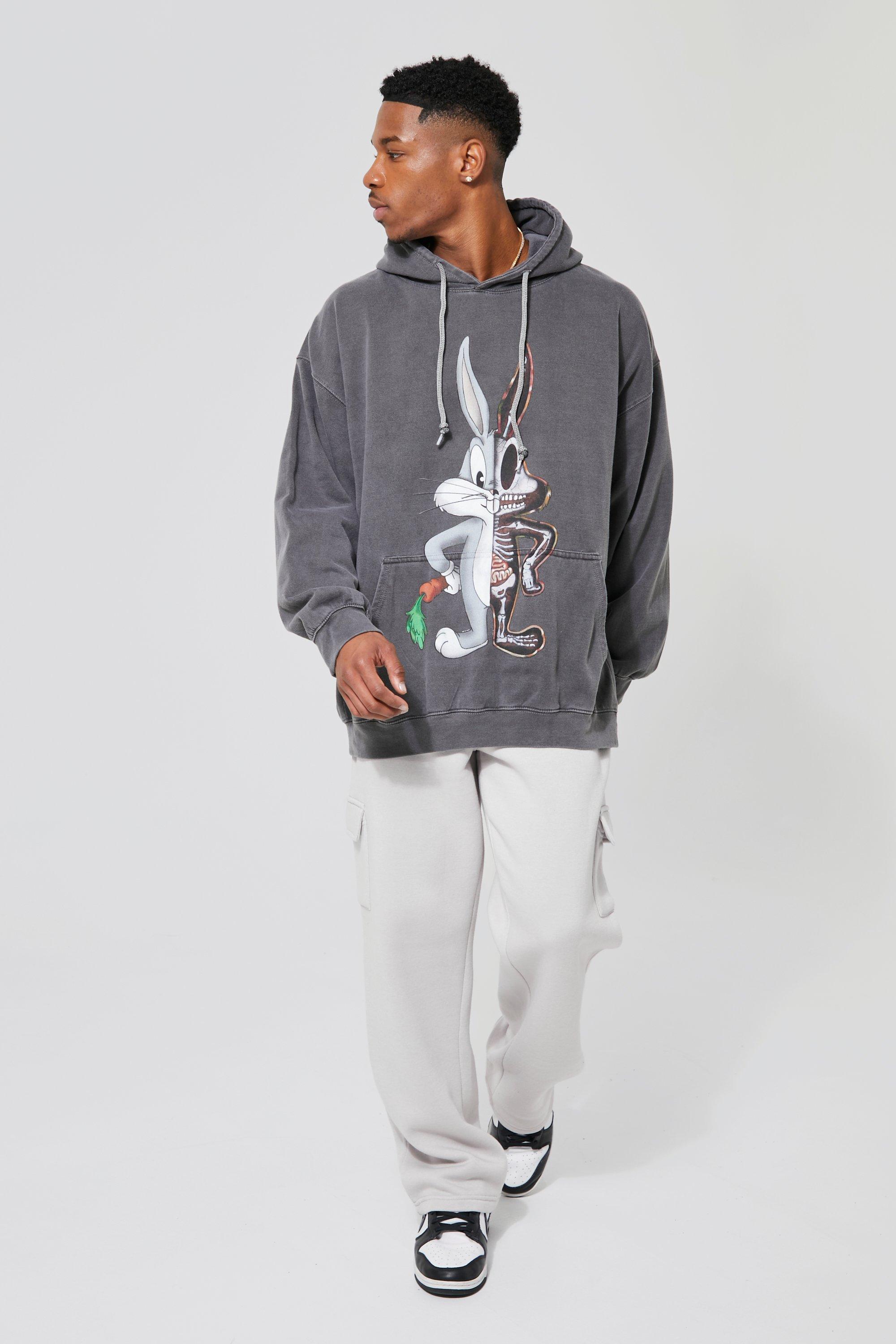 Sweat a cheap capuche bugs bunny