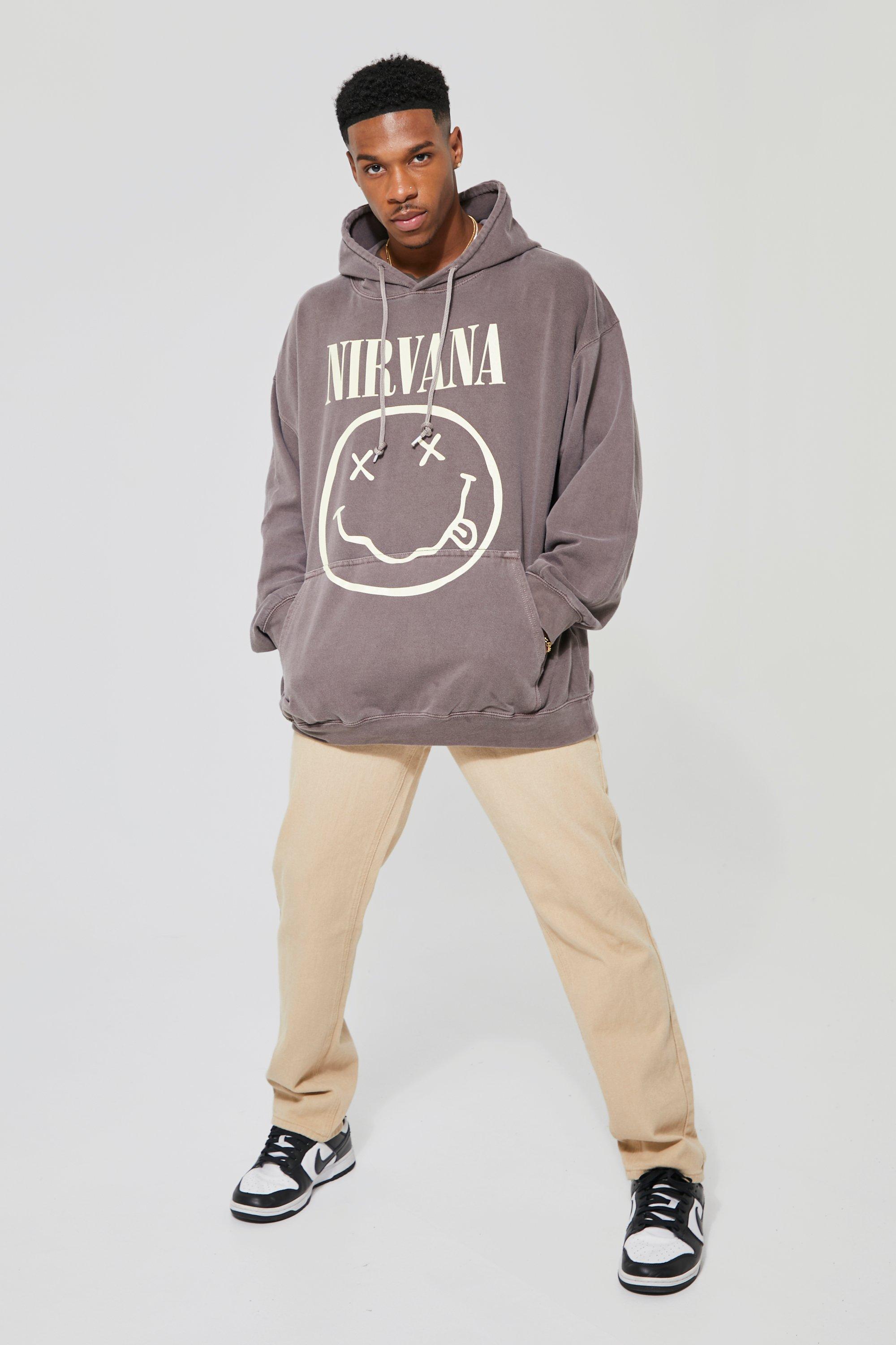 Nirvana discount overdyed sweatshirt