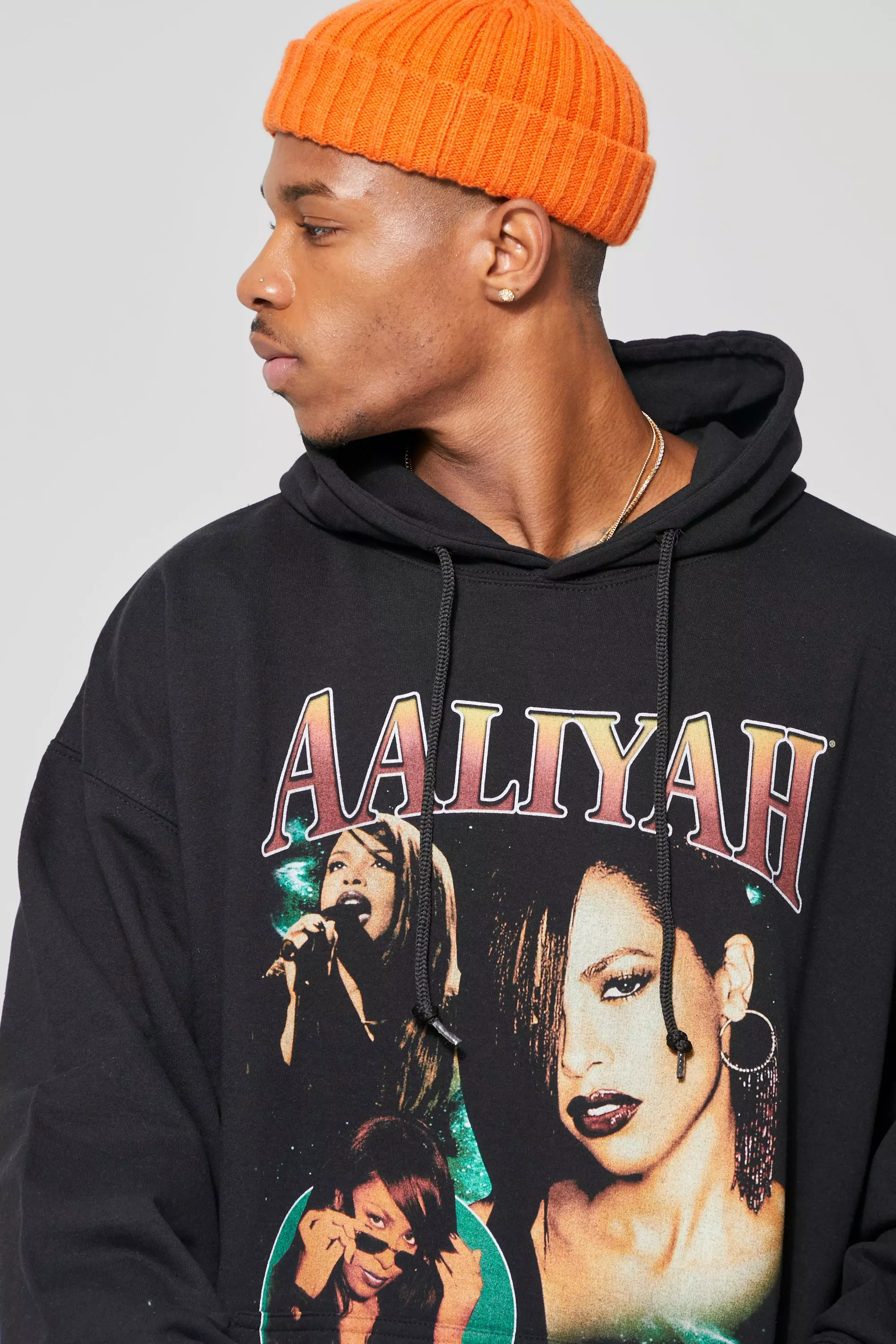 Aaliyah shops hoodie