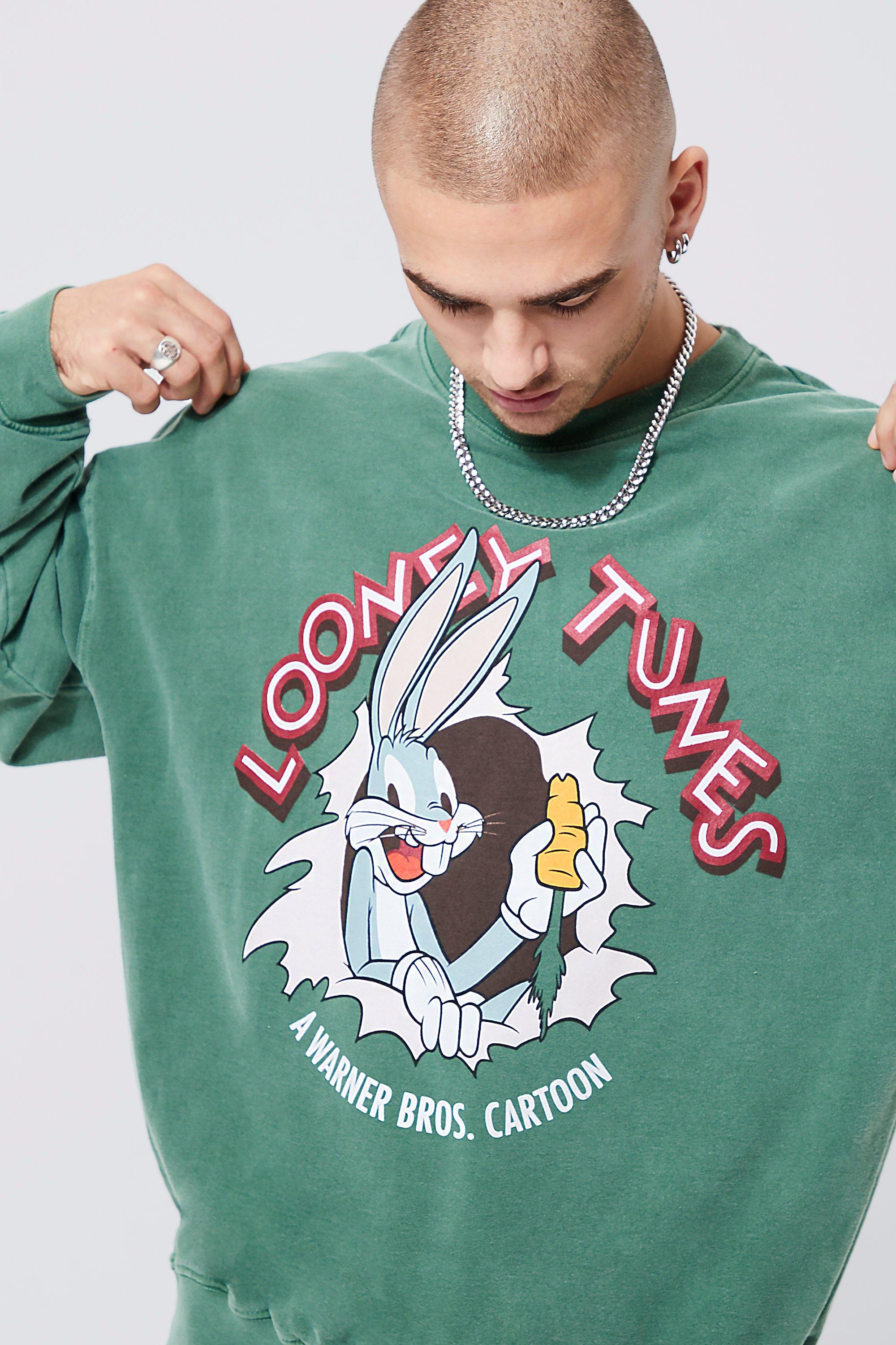 LOONEY TUNES sweat (MADE IN USA)