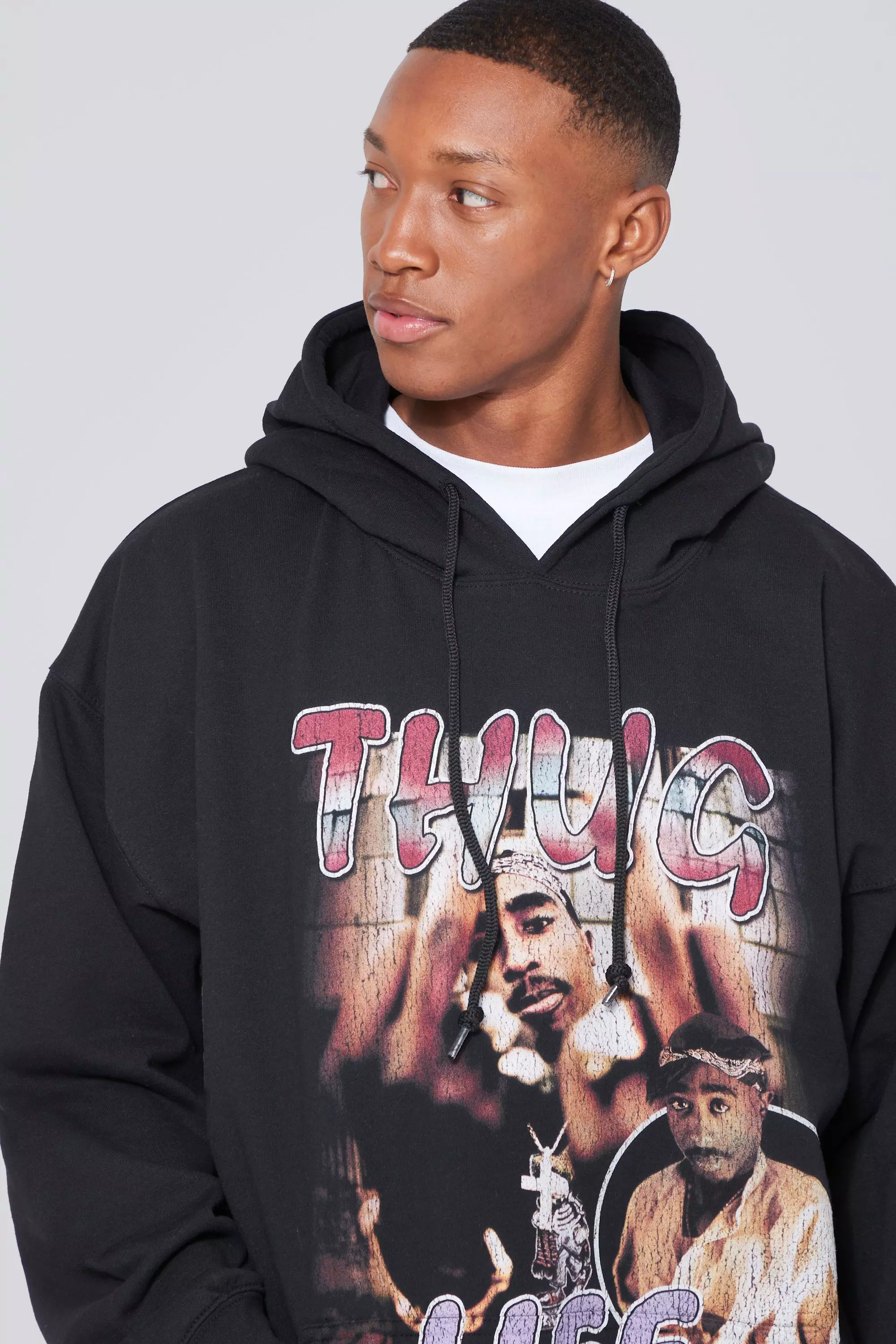 Tupac juice 1992 sales pullover hoodie