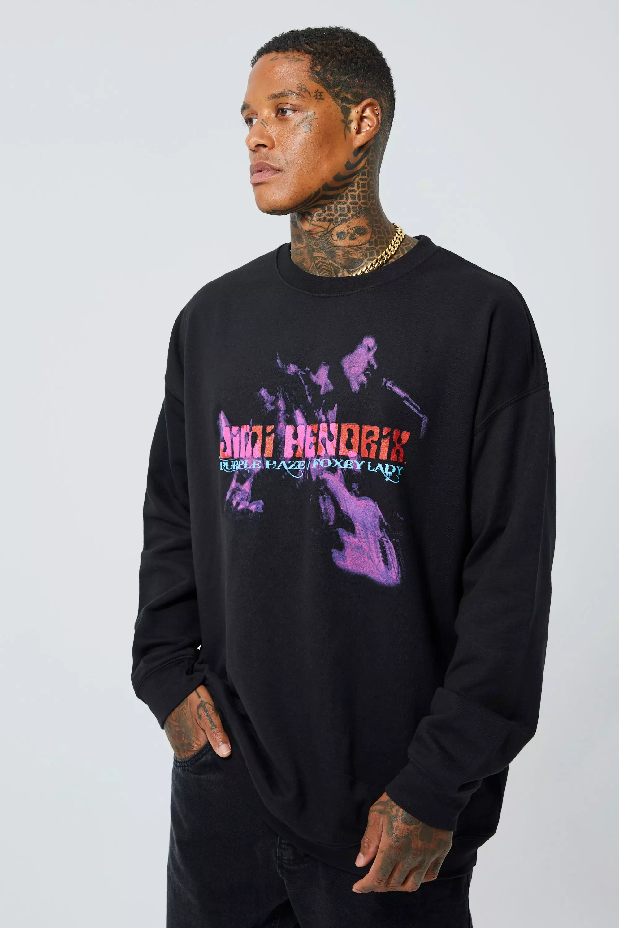 Jimi hendrix hot sale pullover hoodie