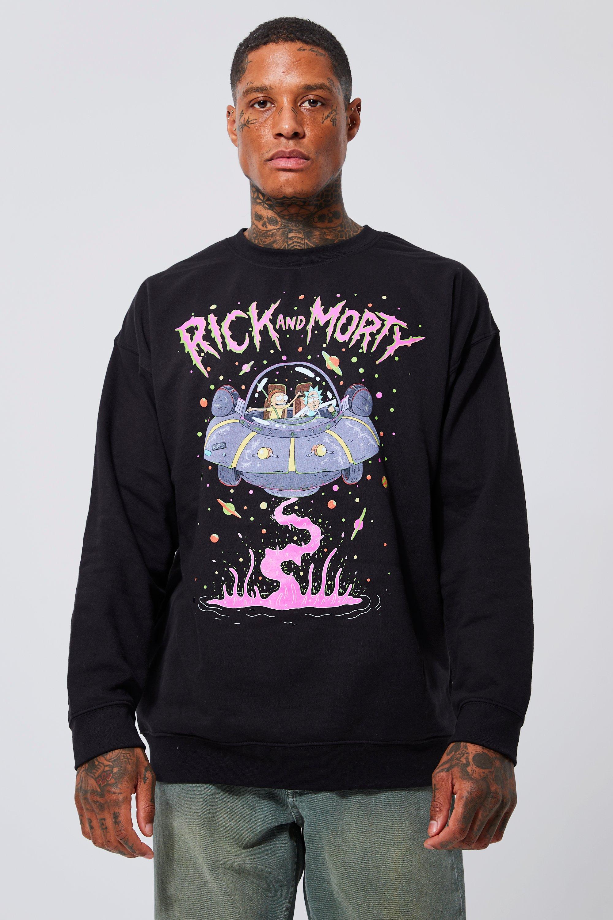 Sweatshirt rick hotsell and morty