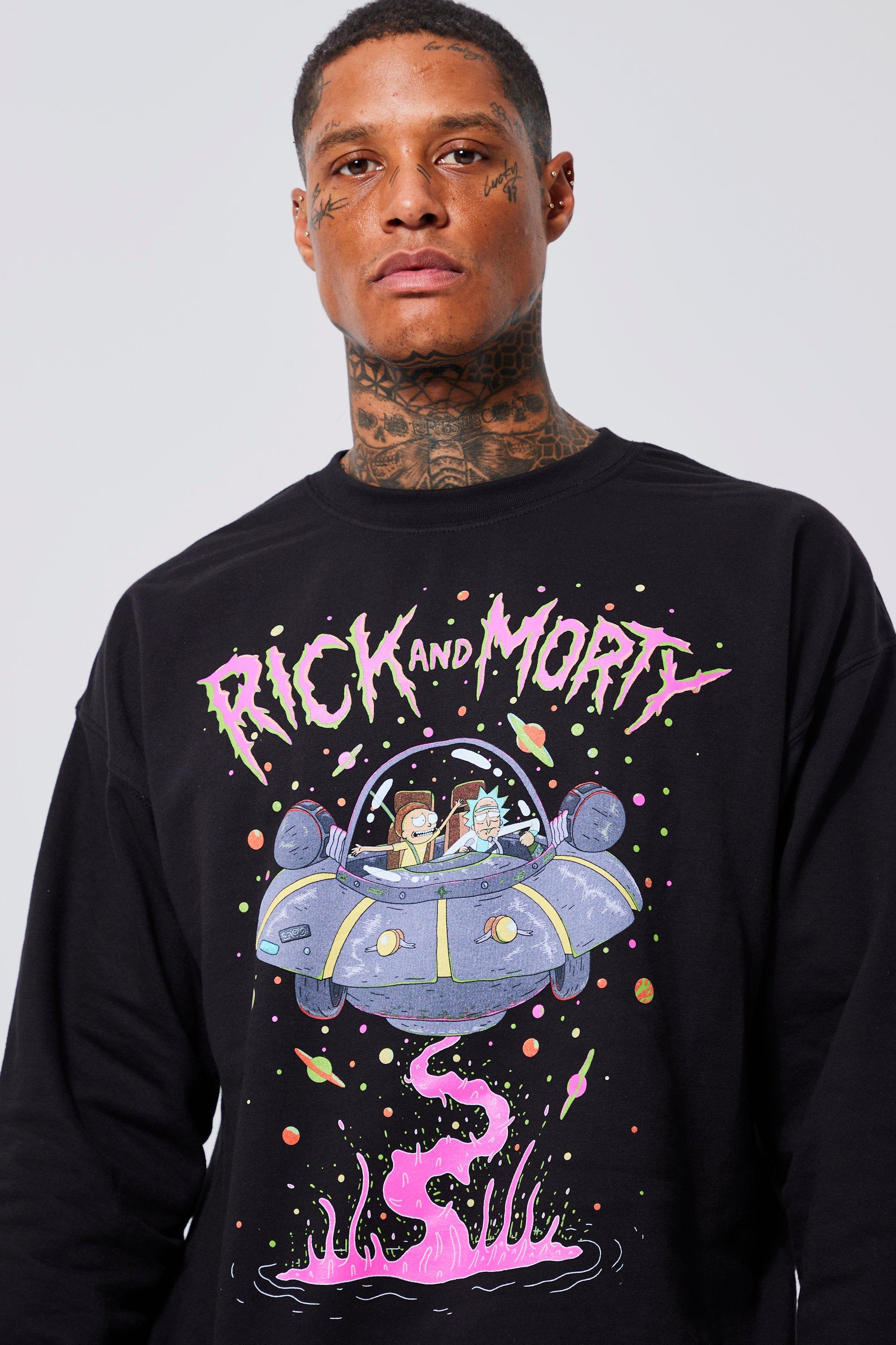 Felpa hot sale rick morty