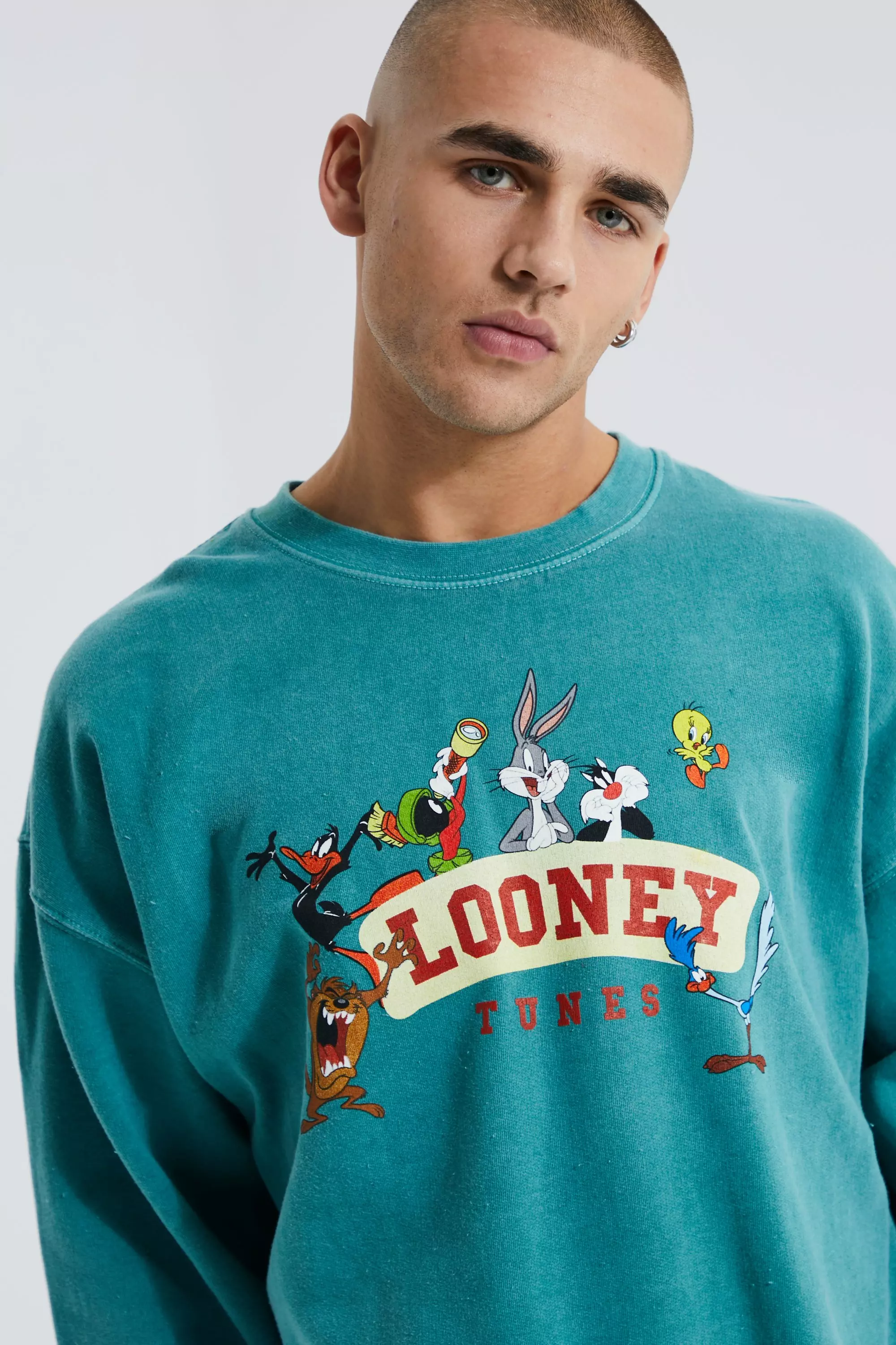 Looney tunes sweatshirt sale