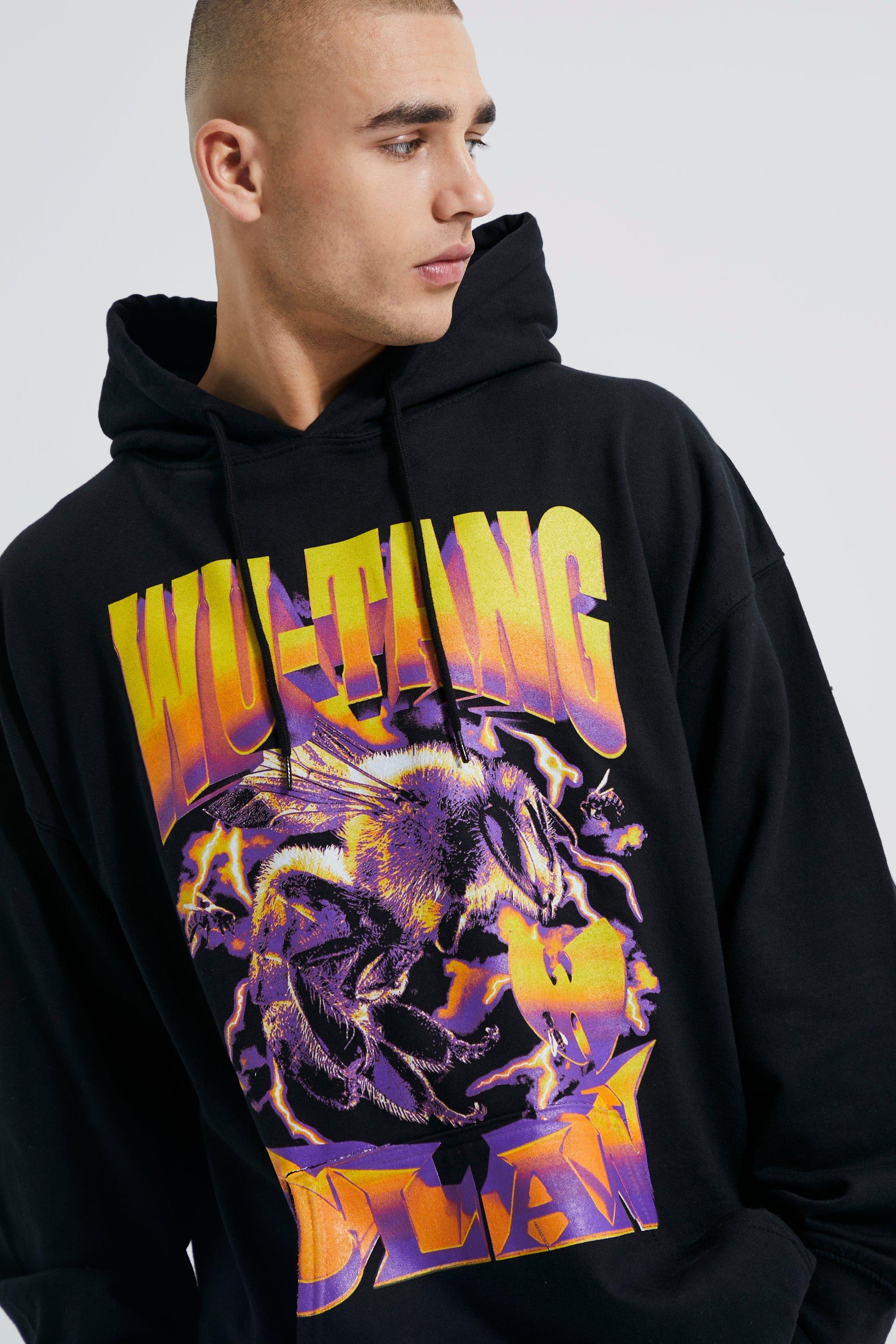 Wu tang clan zip up online hoodie