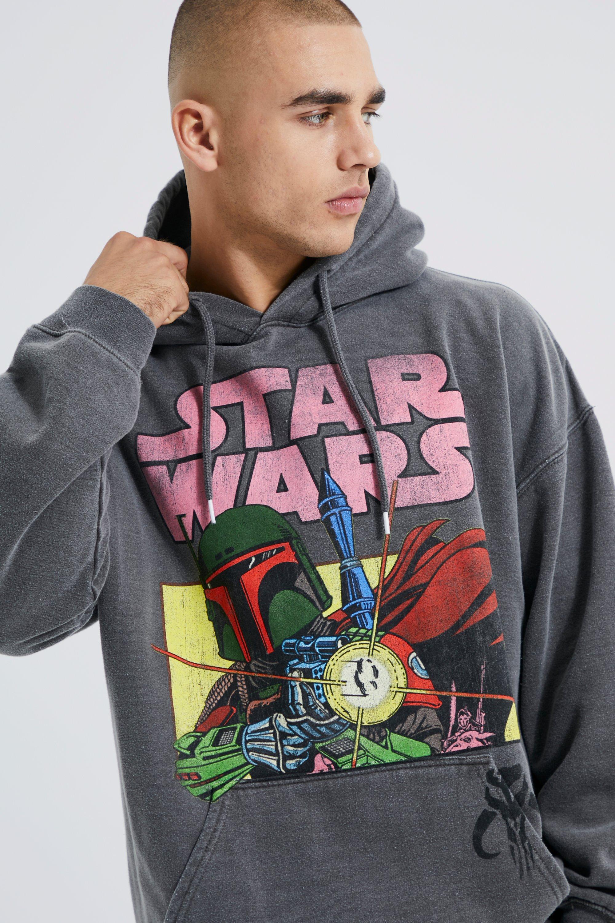 Star wars hoodie deals men's