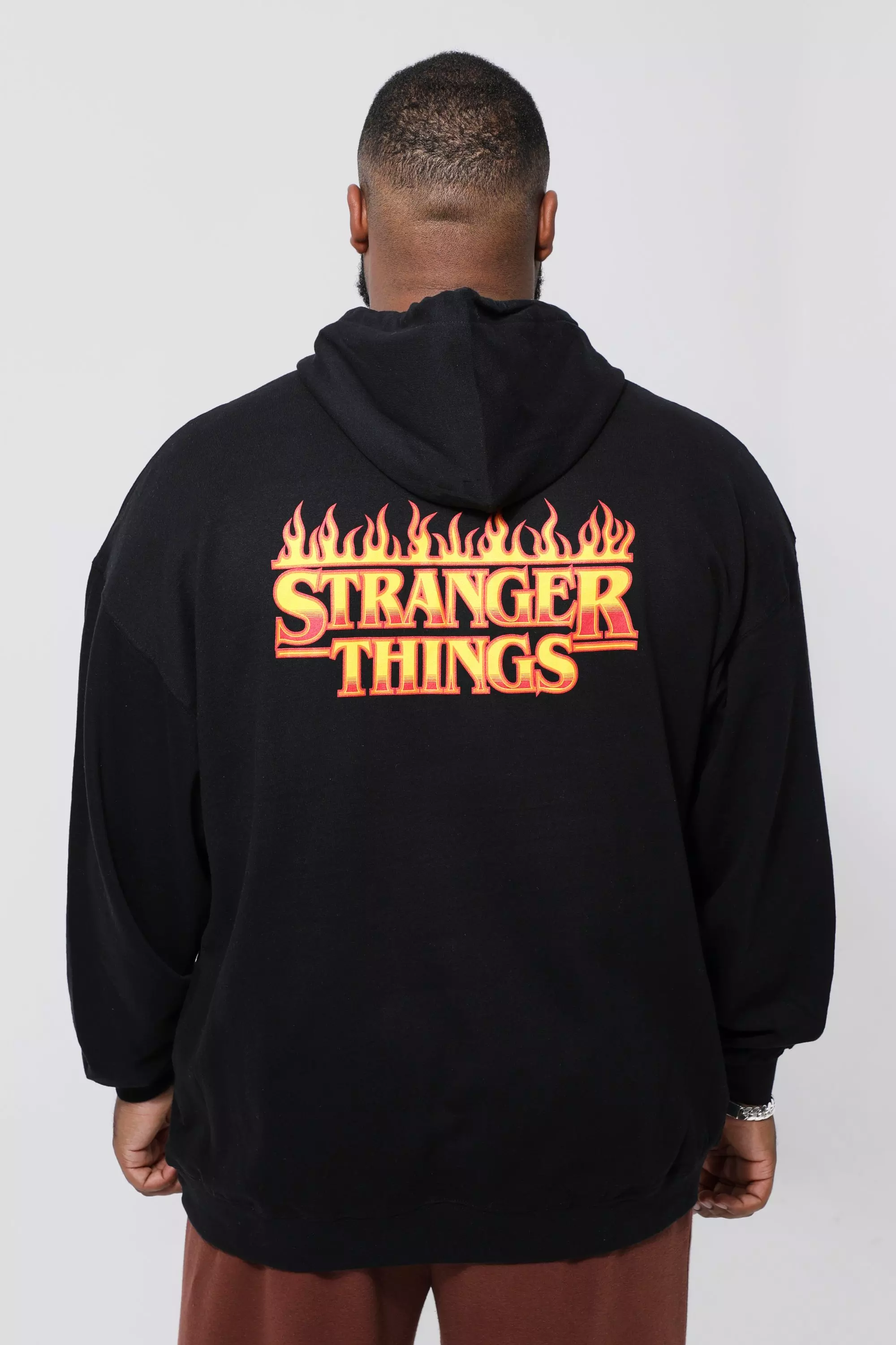 Stranger things cheap hoodie h&m