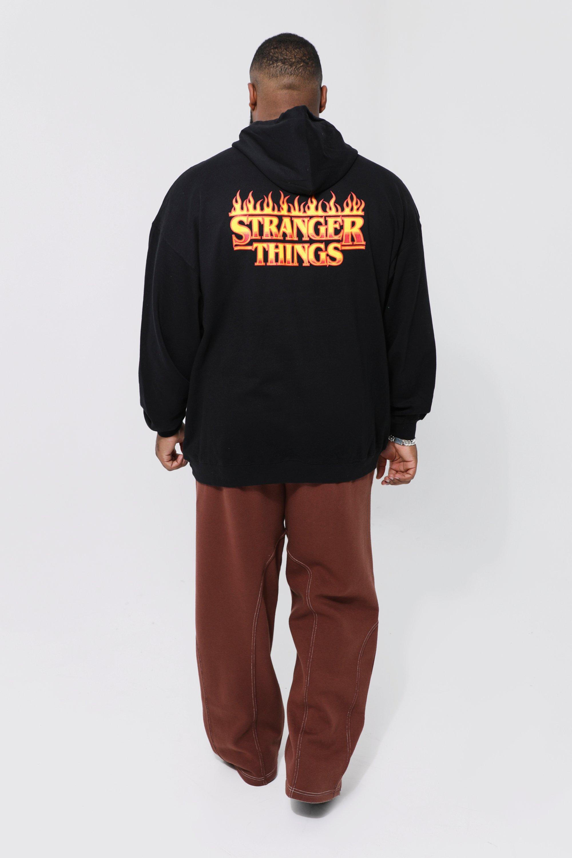 Felpa stranger things on sale pull e bear