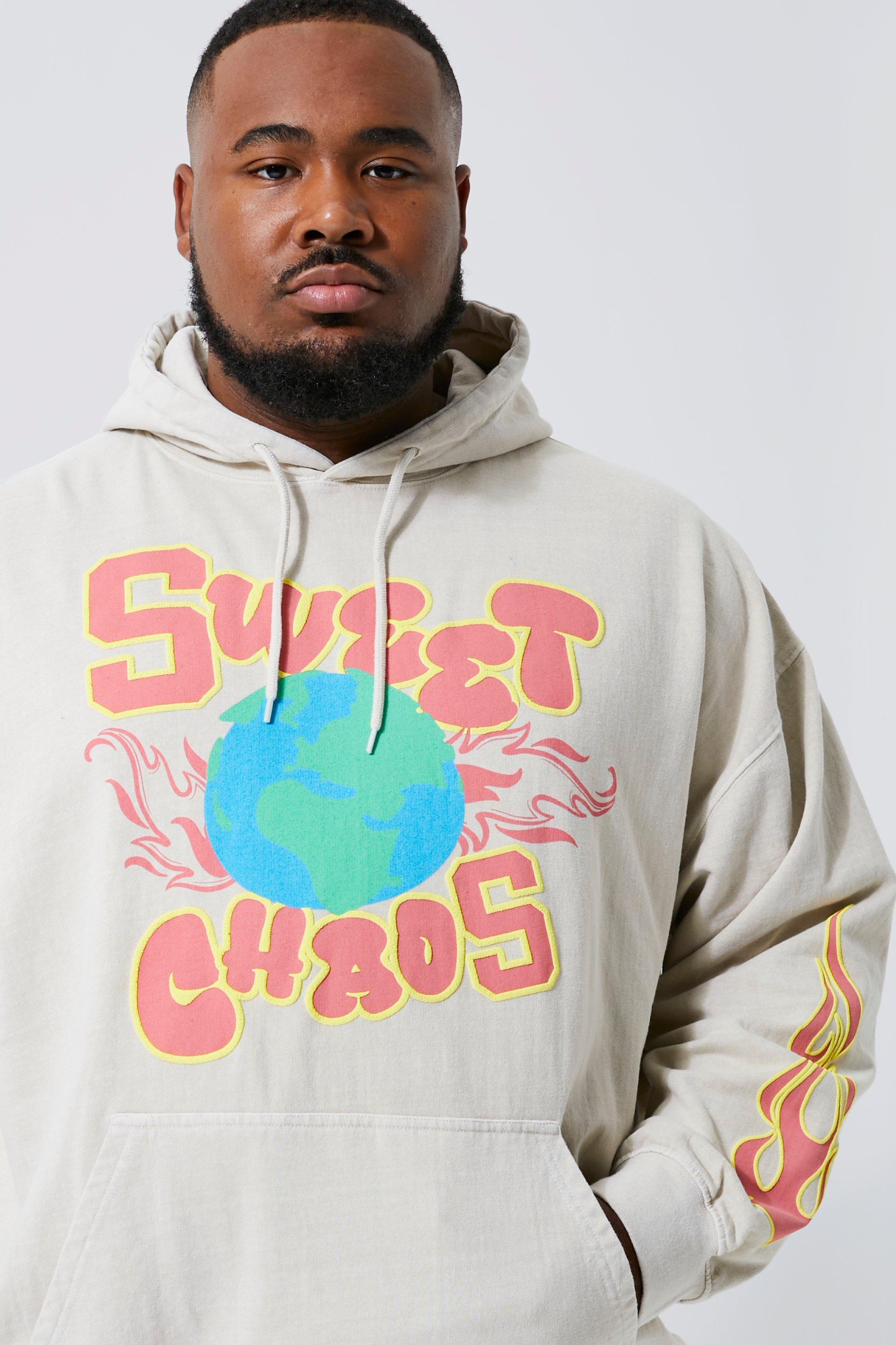 MARKET Airheads Flavor Blasted Puff Print Graphic Cotton Hoodie