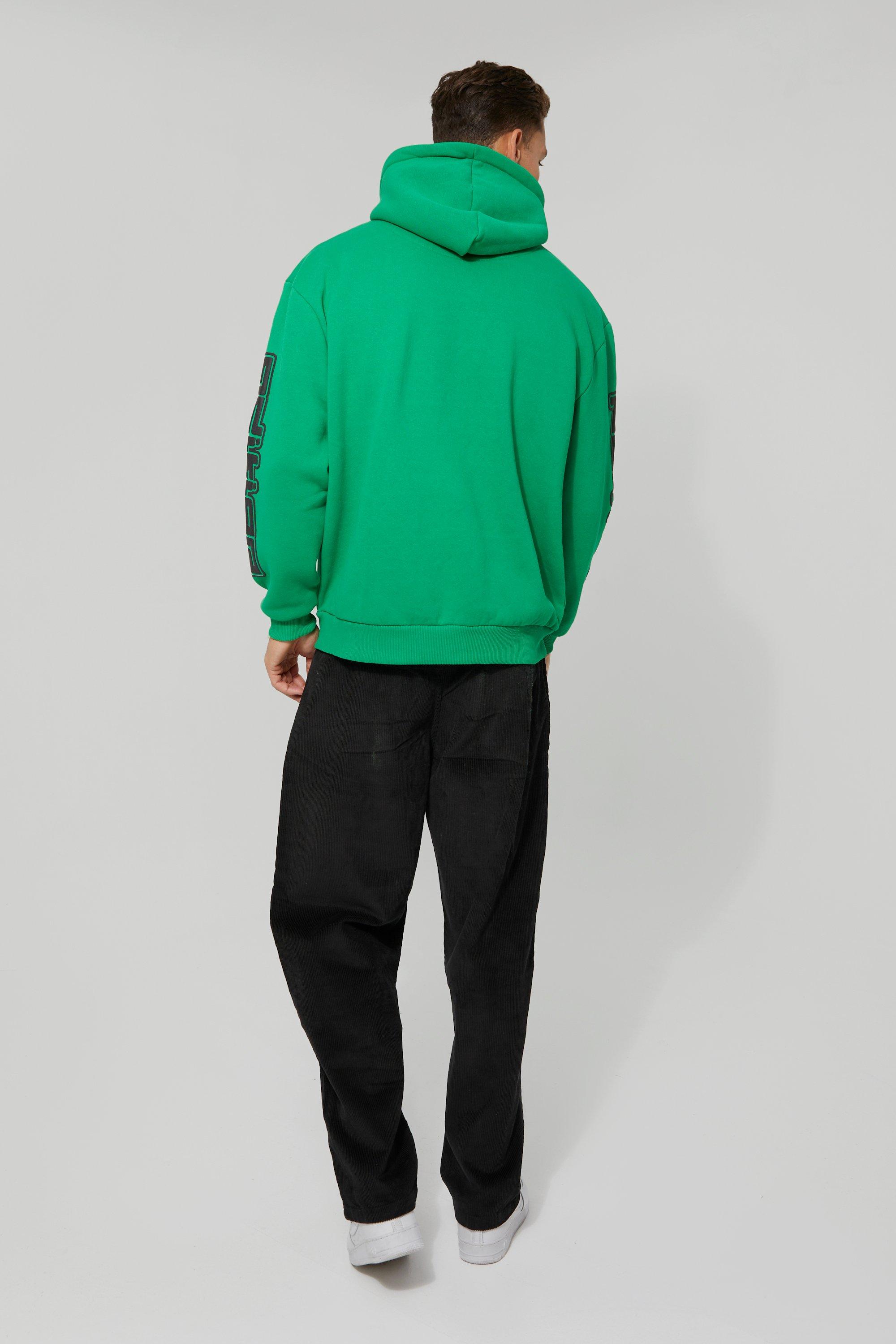 Daily paper captain online hoodie green