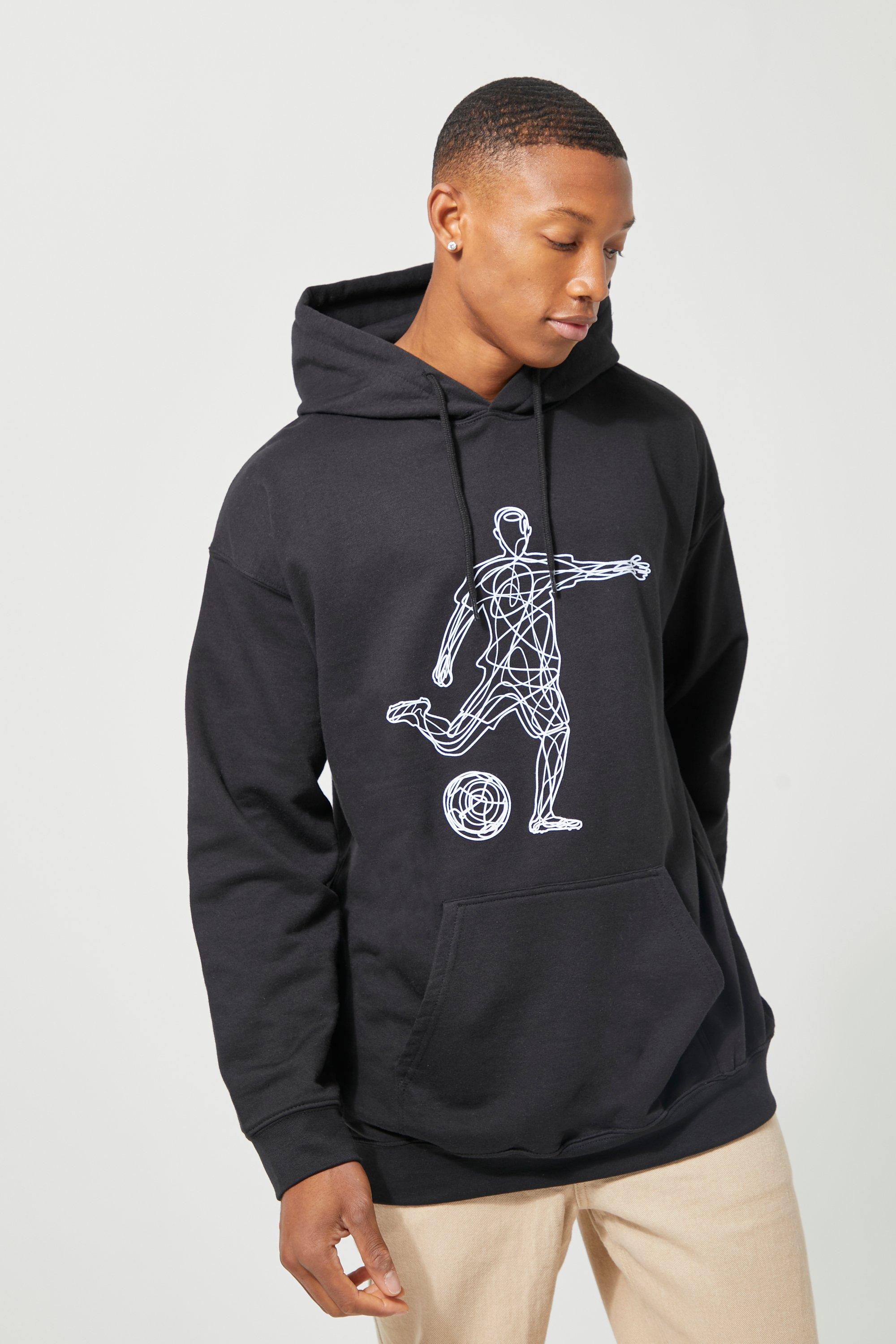 Jordan jumpman sales air graphic hoodie