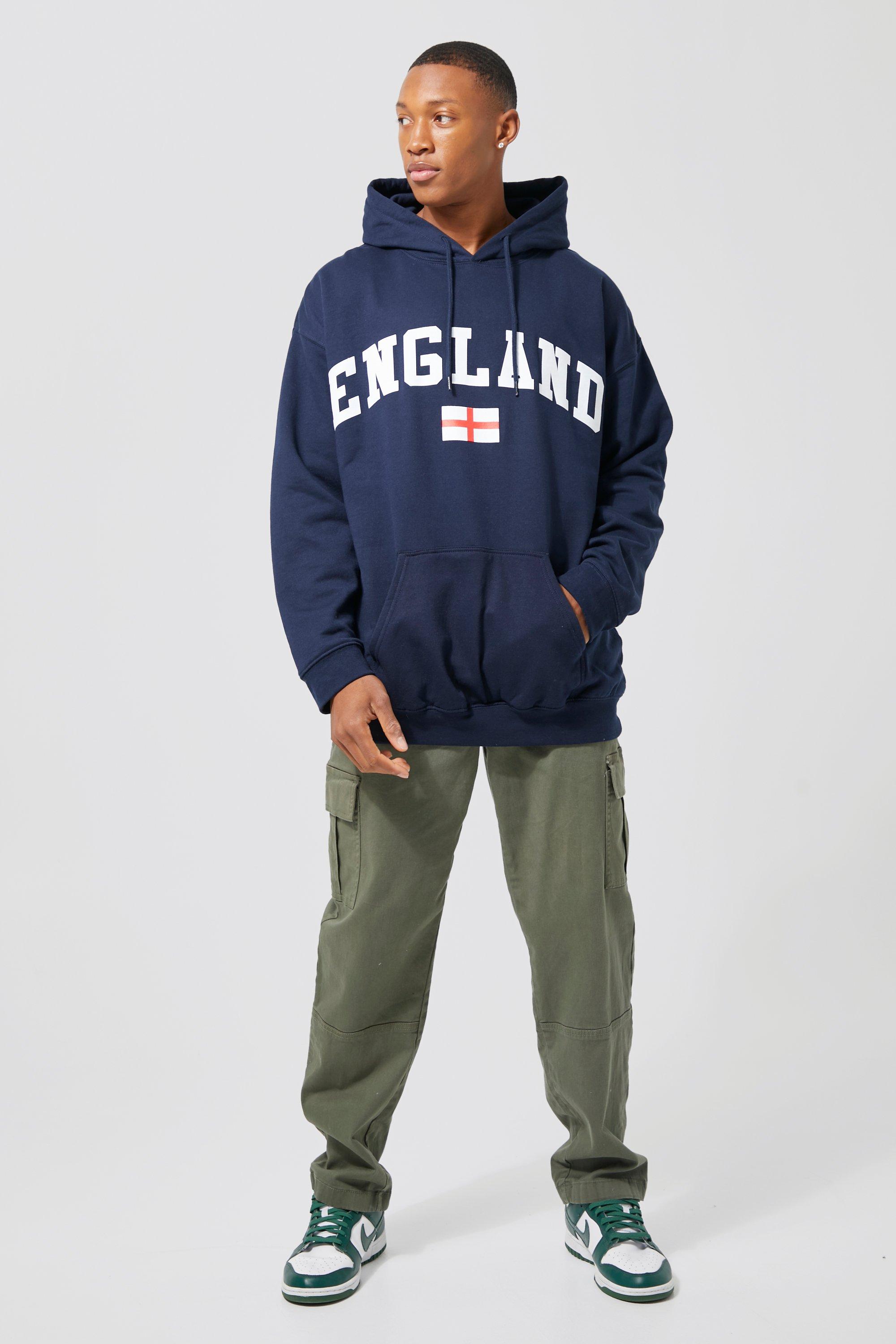 Oversized England Hoodie