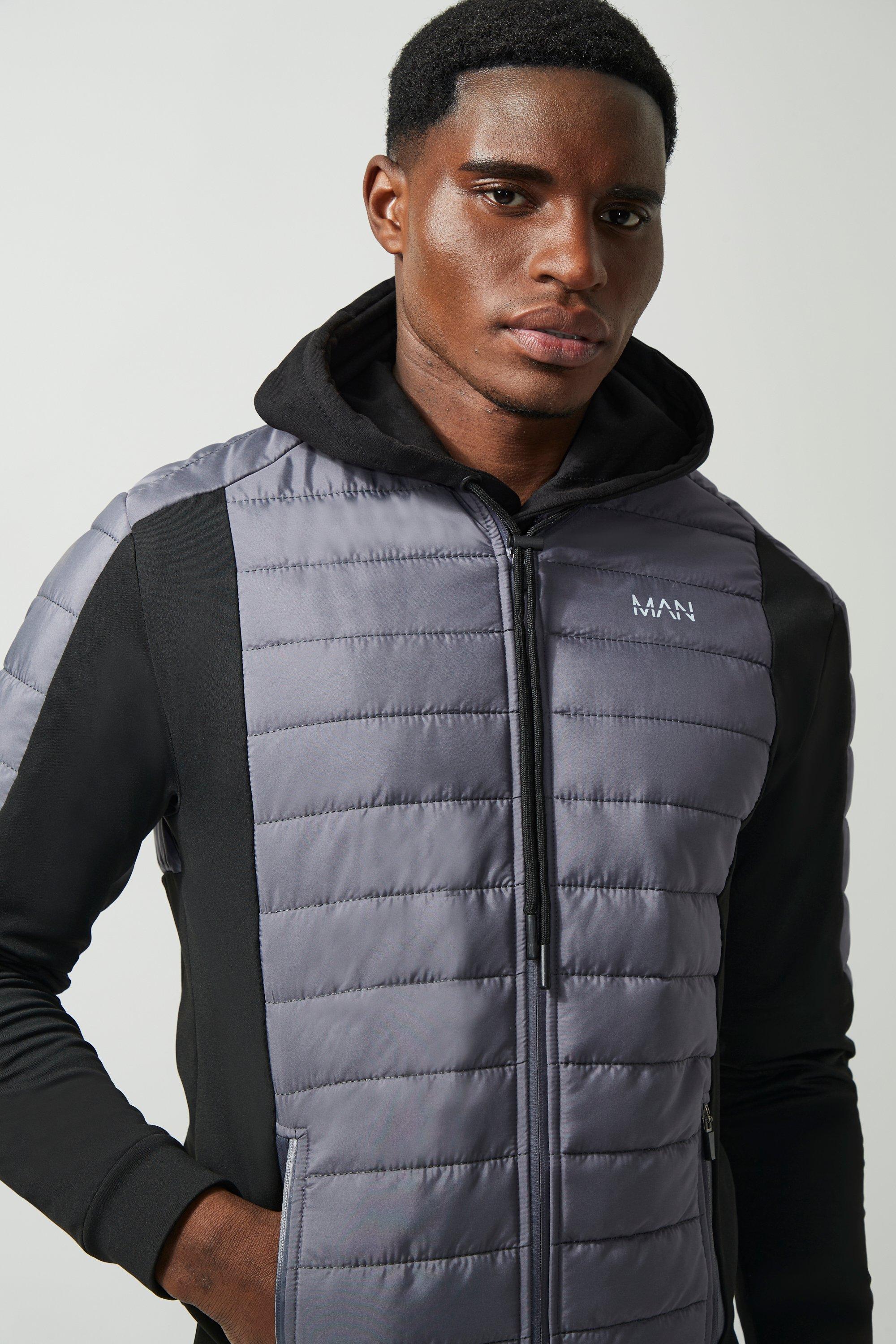 Hybrid on sale quilted jacket