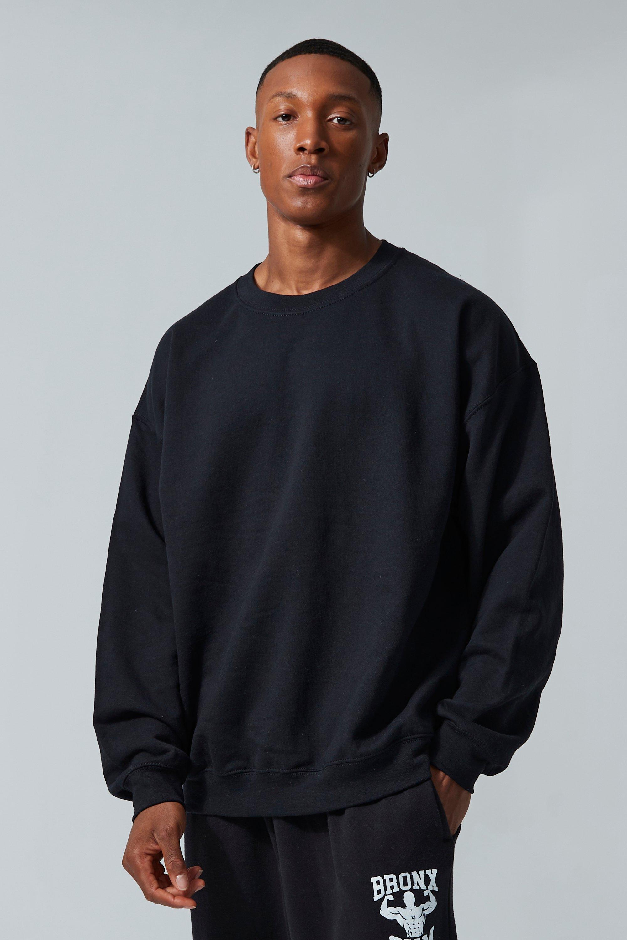 Man Active Oversized Sweatshirt