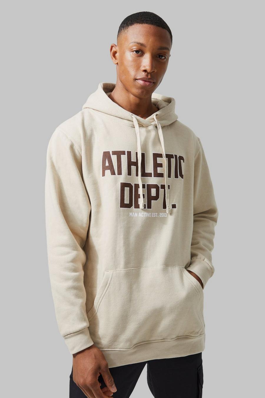 Sand Man Active Oversized Athletic Dept. Hoodie image number 1