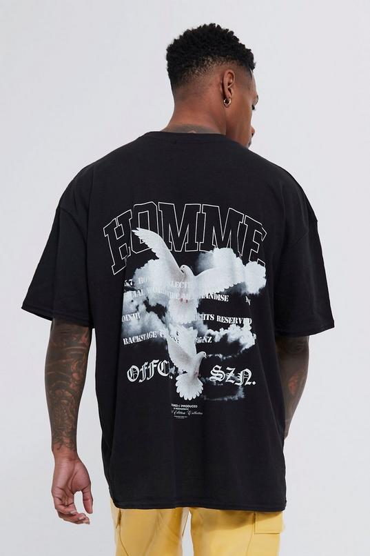 LA Dove Print T-Shirt