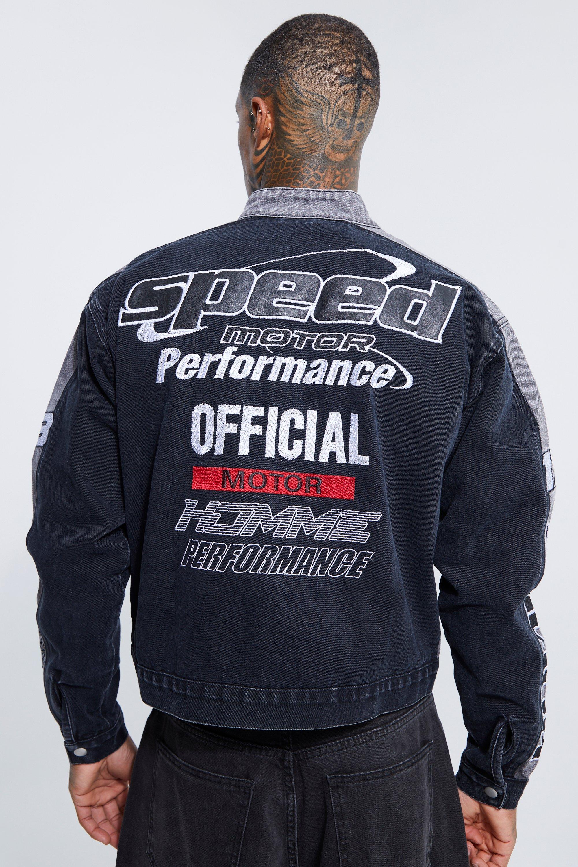 Moto Denim Jacket Moto Denim Jacket