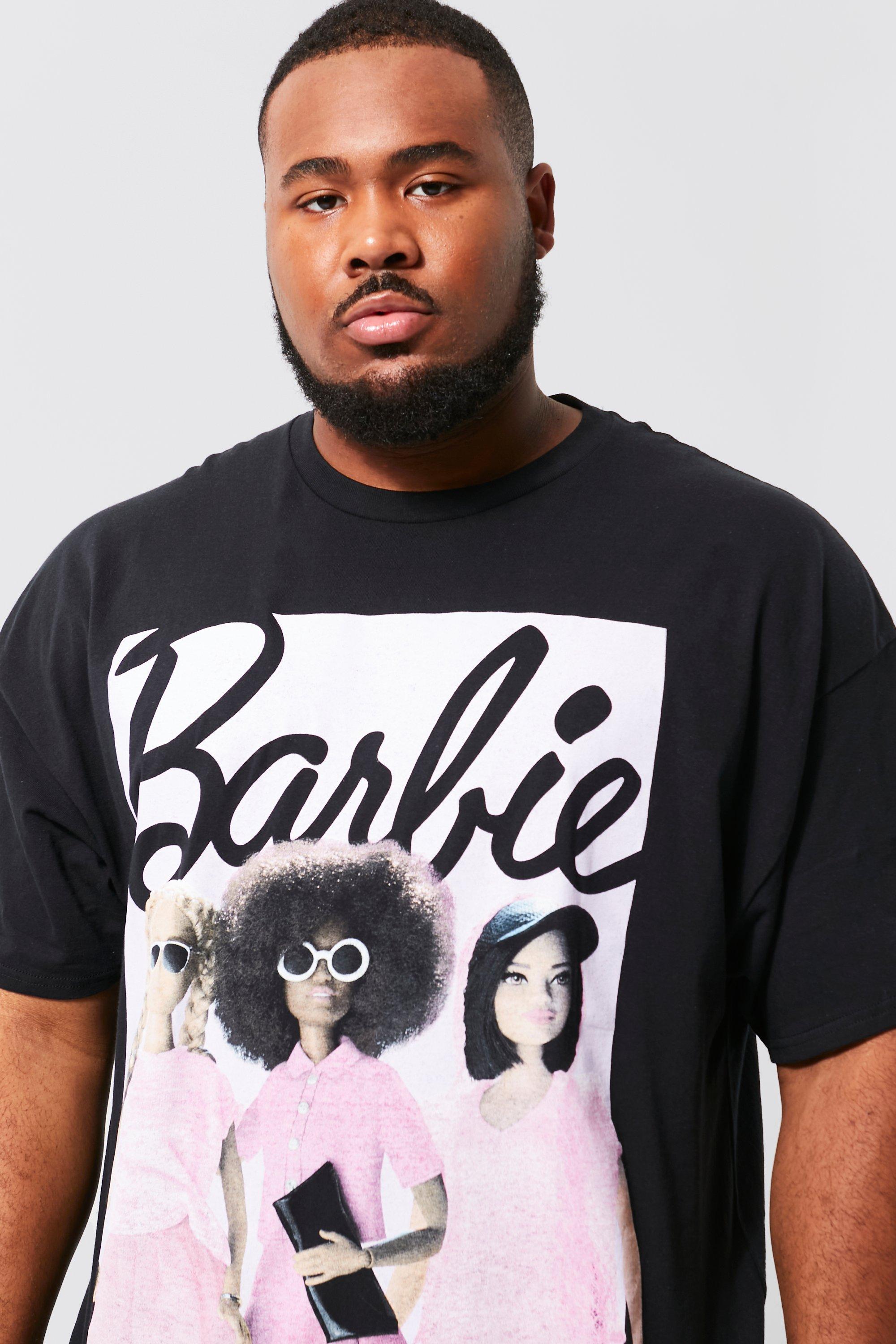 Black best sale barbie shirts