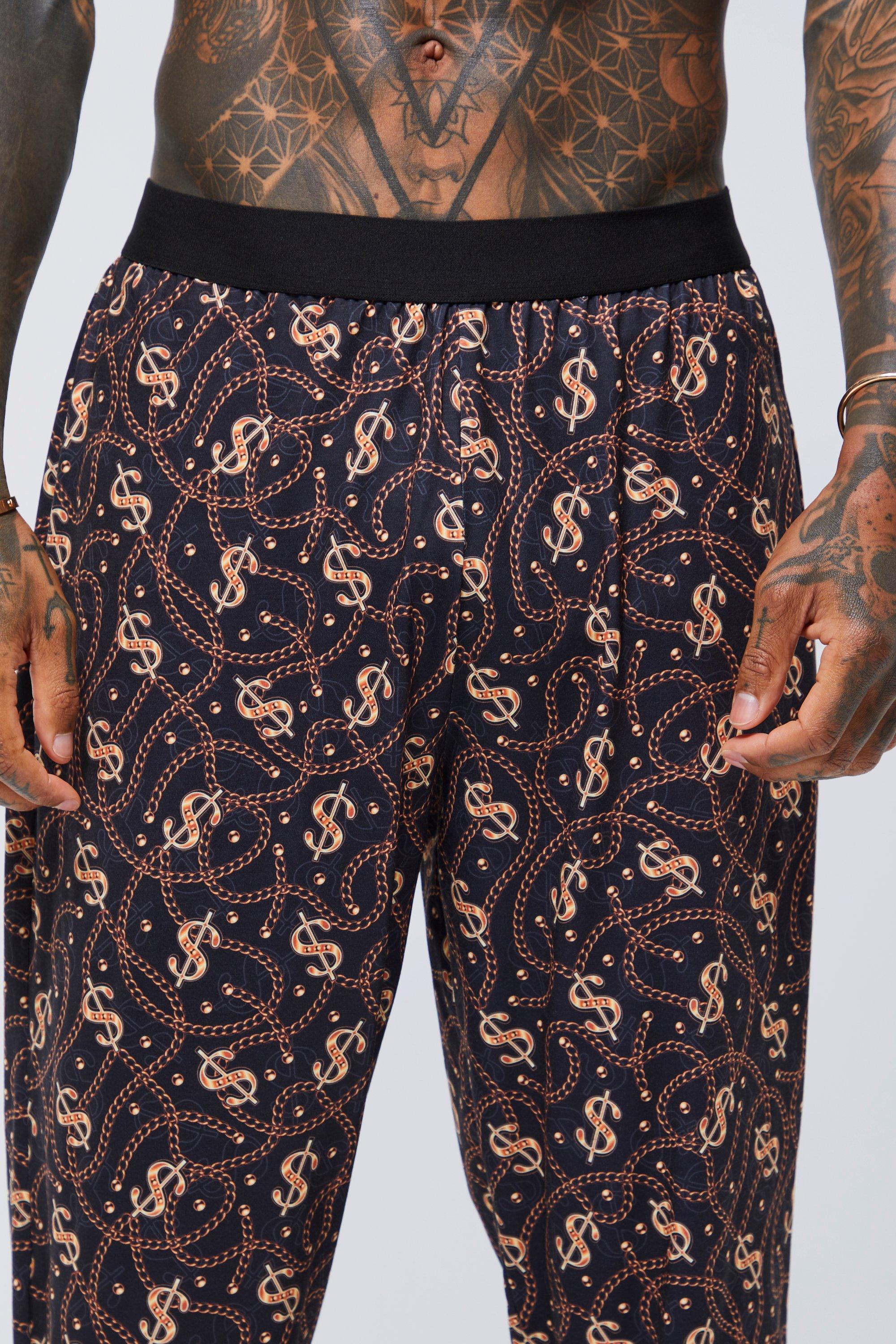 Jogging Trousers Tattoo Monogram