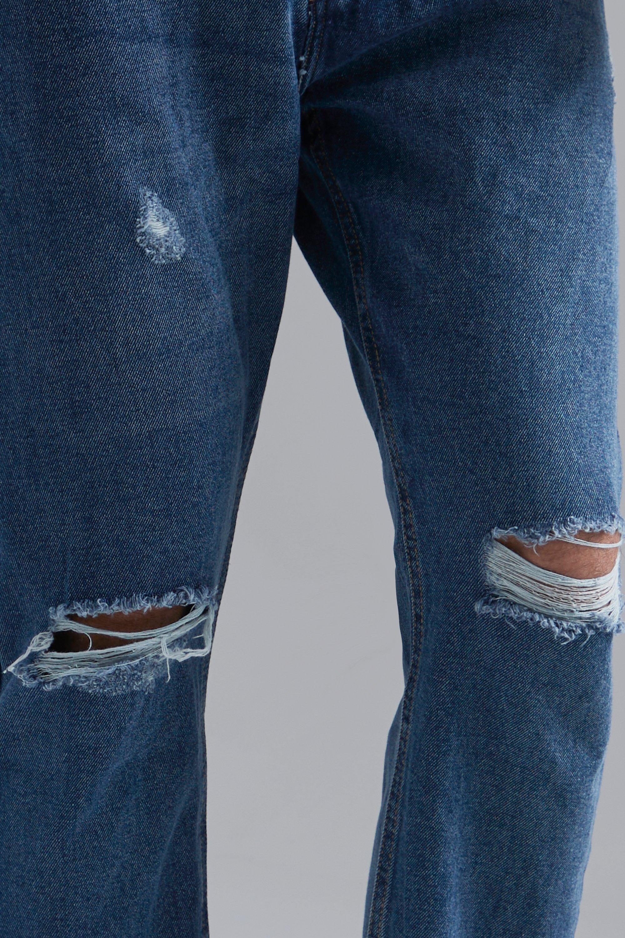 Jeans strappati uomo on sale levis