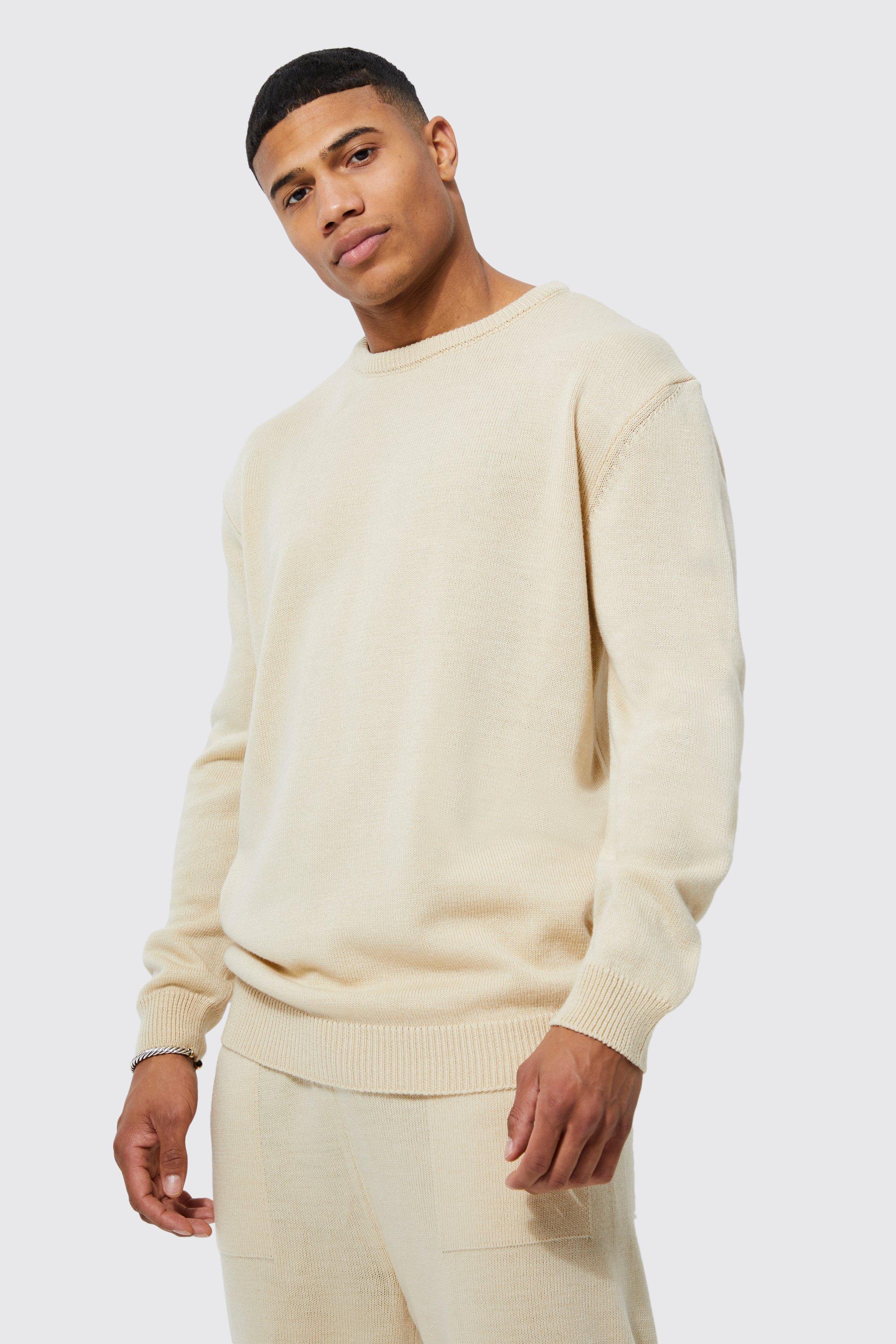 Basic clearance white sweater