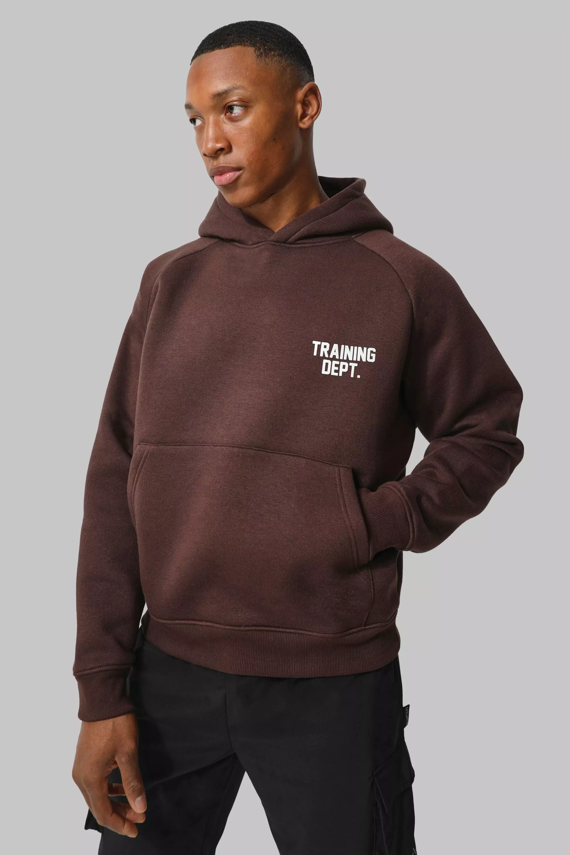 ☆boohoo☆オーバーサイズ BOXY MAN プリント パーカー(送料込) ☆boohoo☆オーバーサイズ BOXY MAN プリント パーカー(送料込)