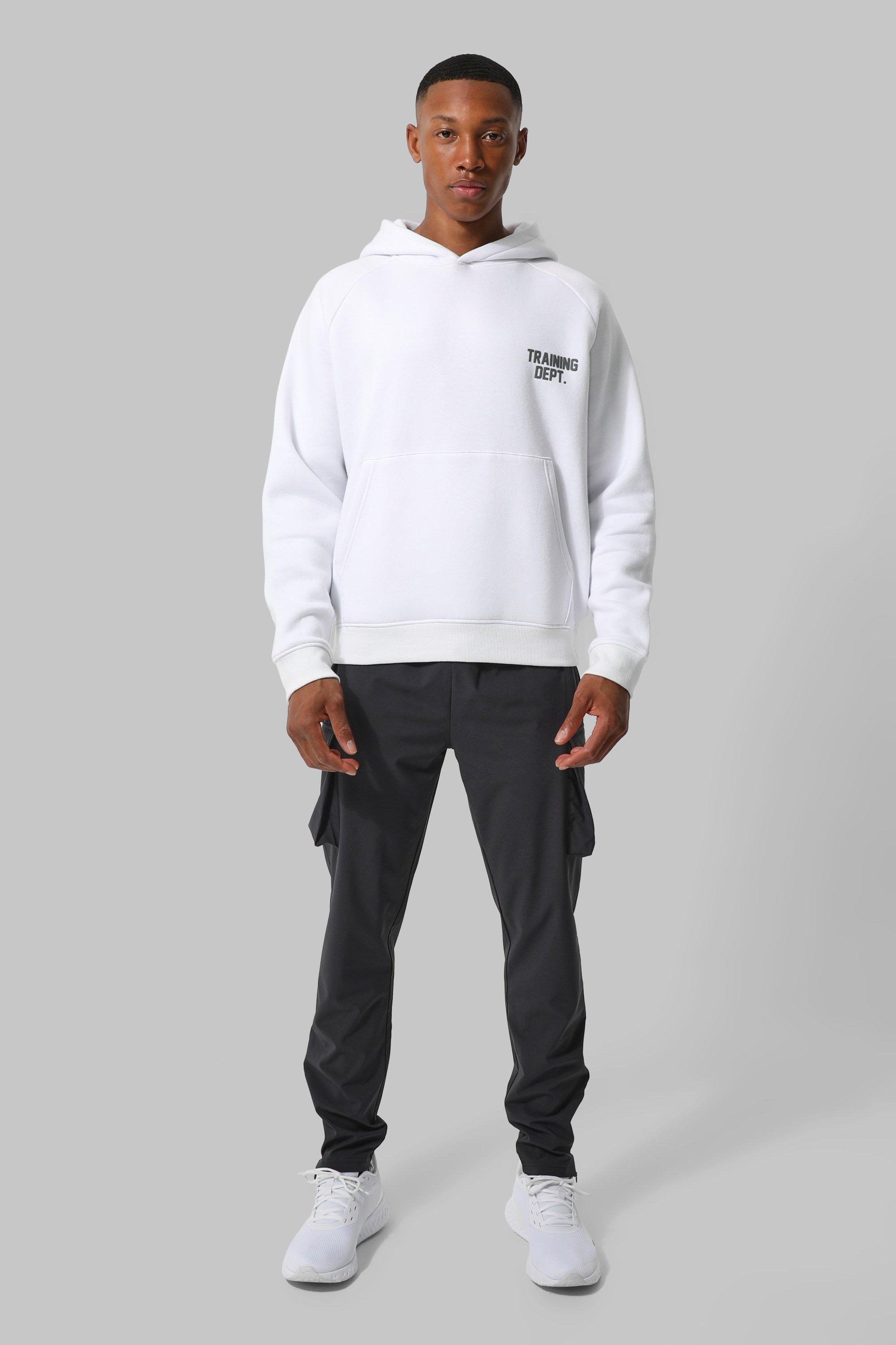 Kastiger Man Active Training Dept Hoodie boohoo DE