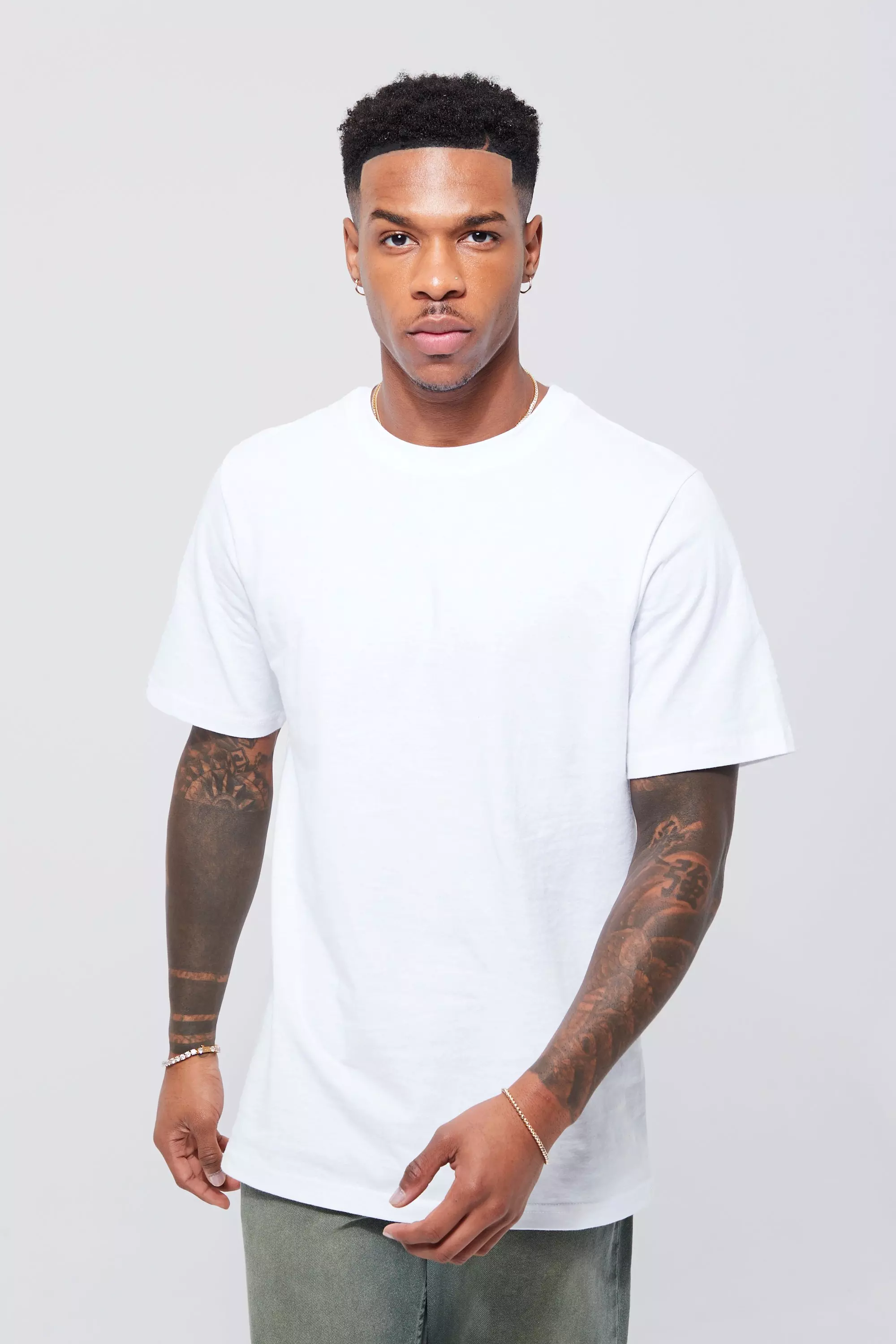 Crew shop neck tshirt