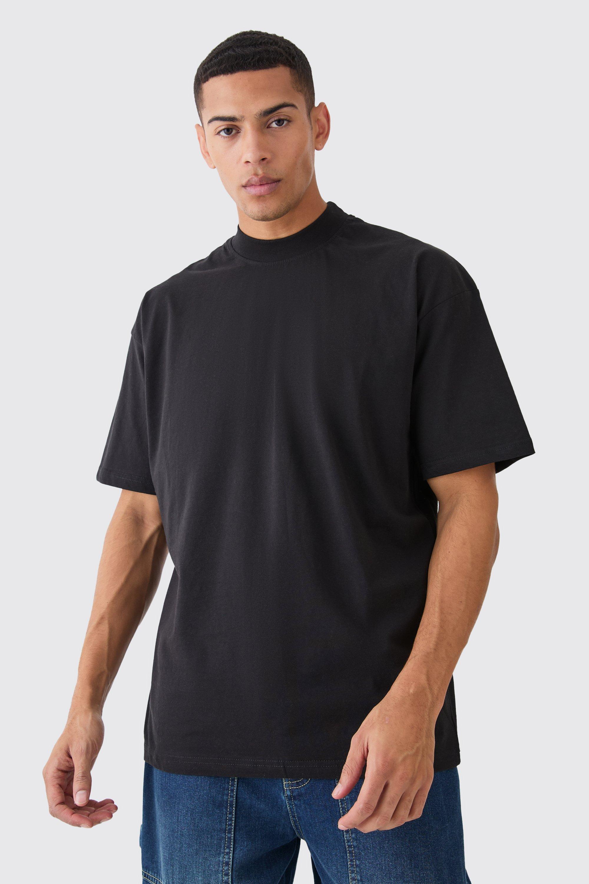 Boohoo mens oversized t on sale shirts