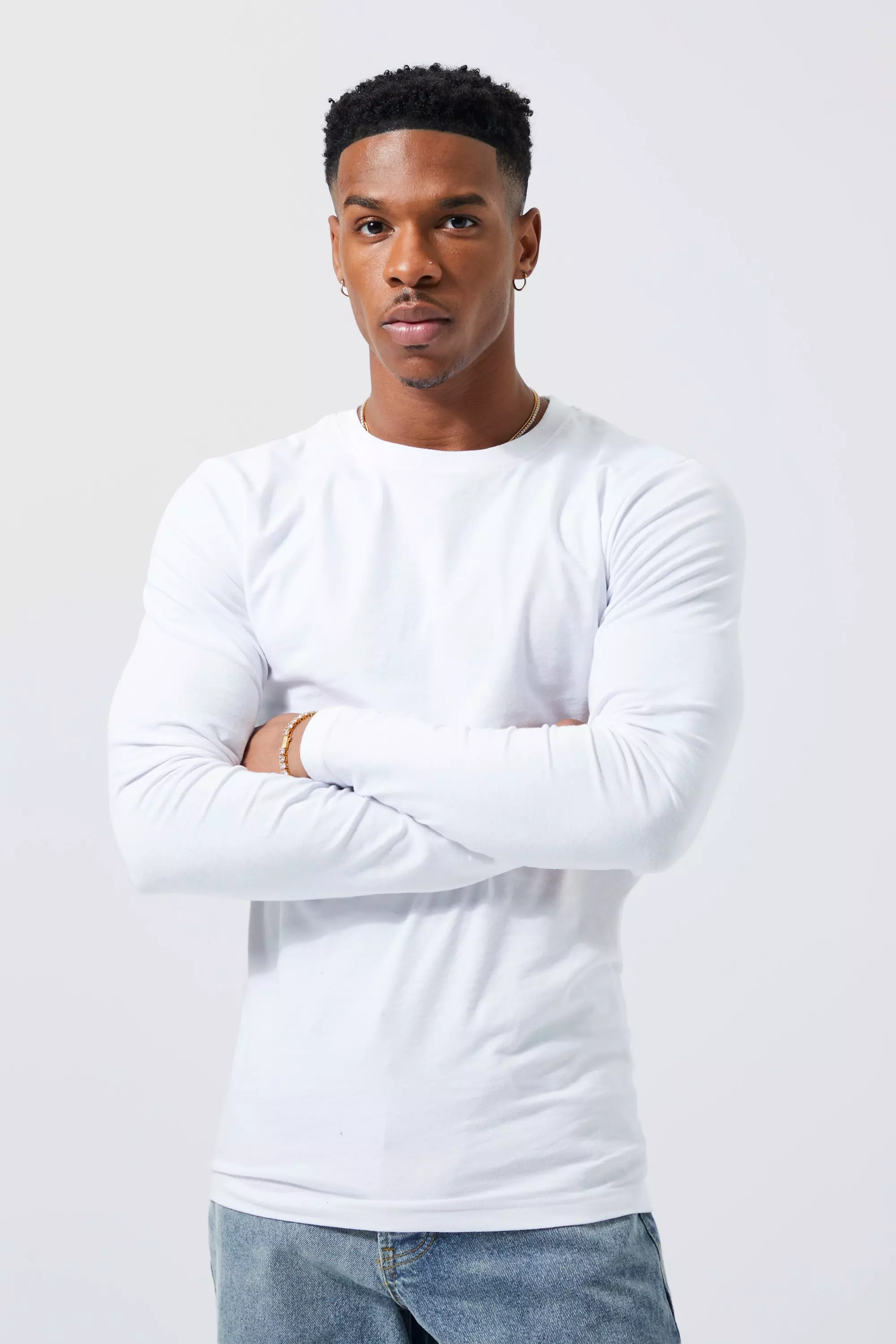 The North Face East back print long sleeve t-shirt in white, ASOS