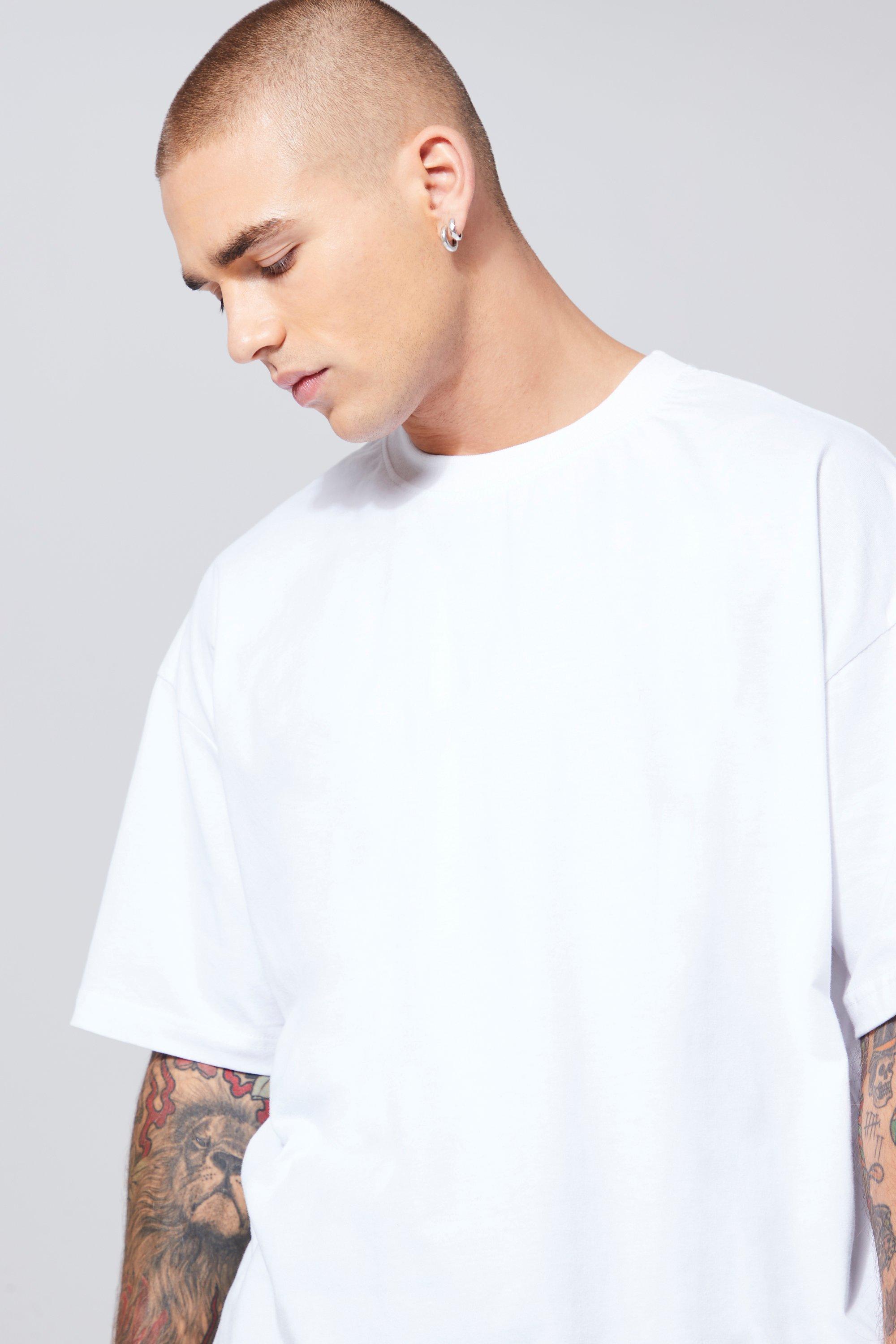 Oversized Crew Neck T-shirt