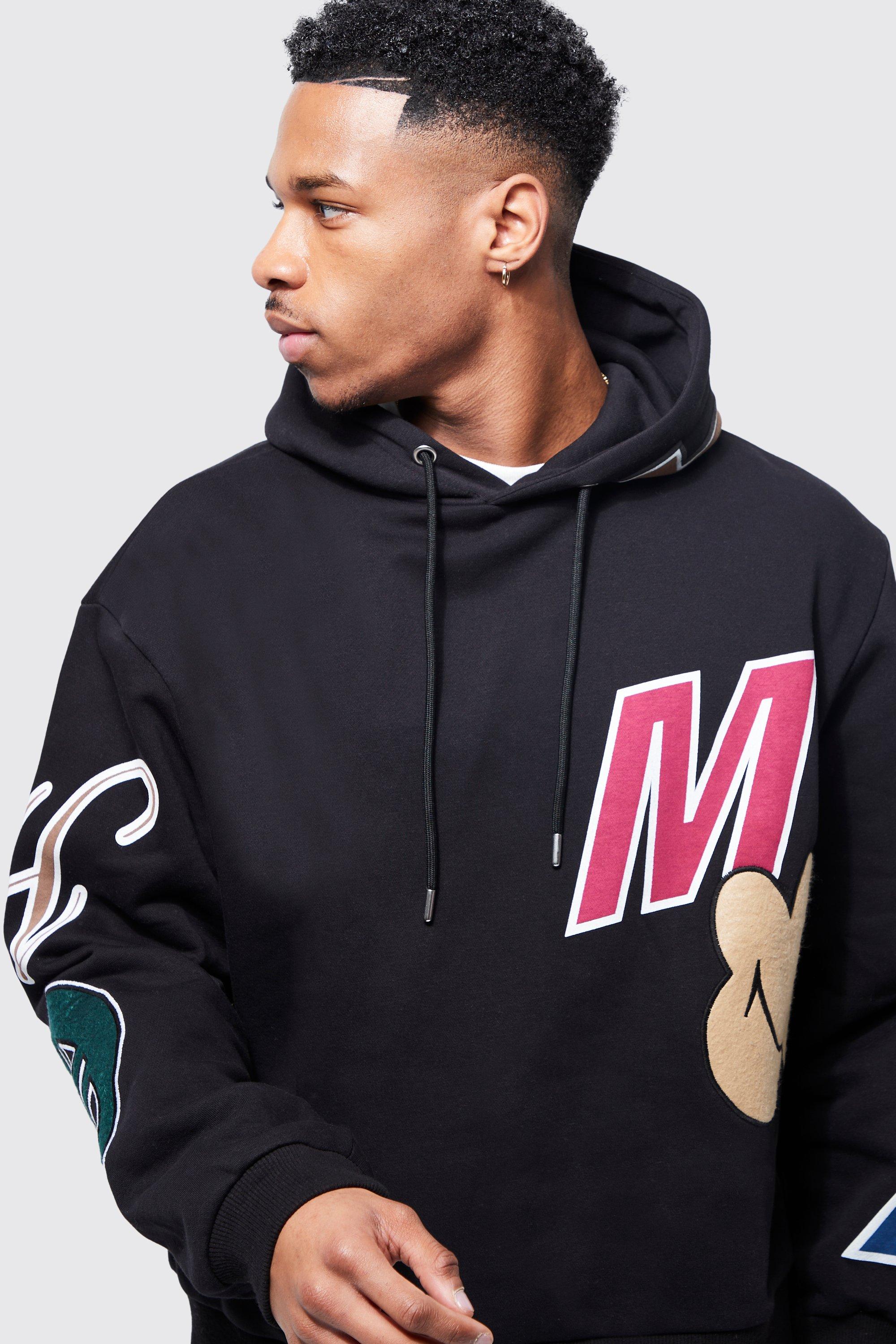 Mens varsity hoodie hot sale