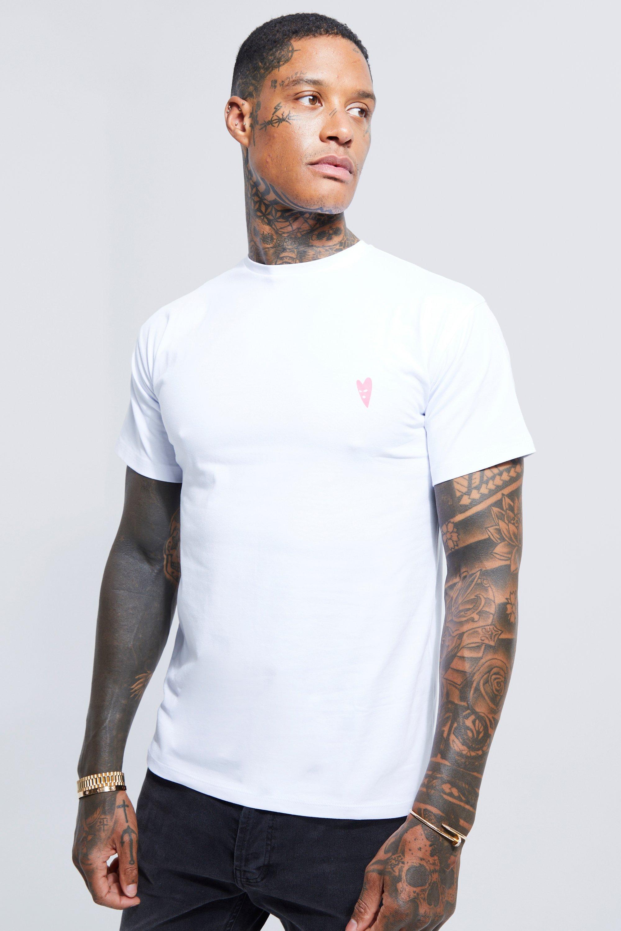 Tee shirt slim homme on sale