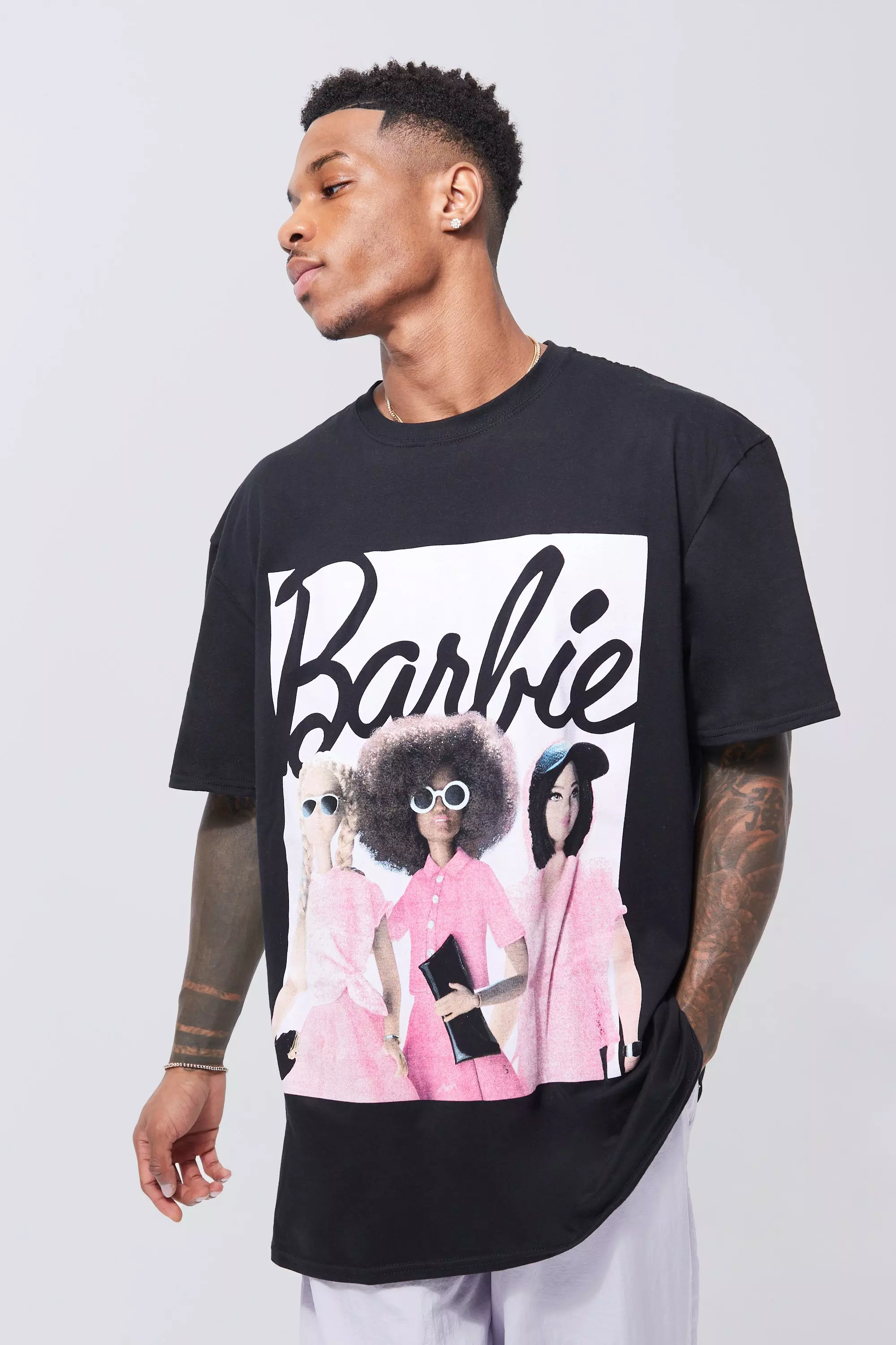 Oversized Barbie License T shirt