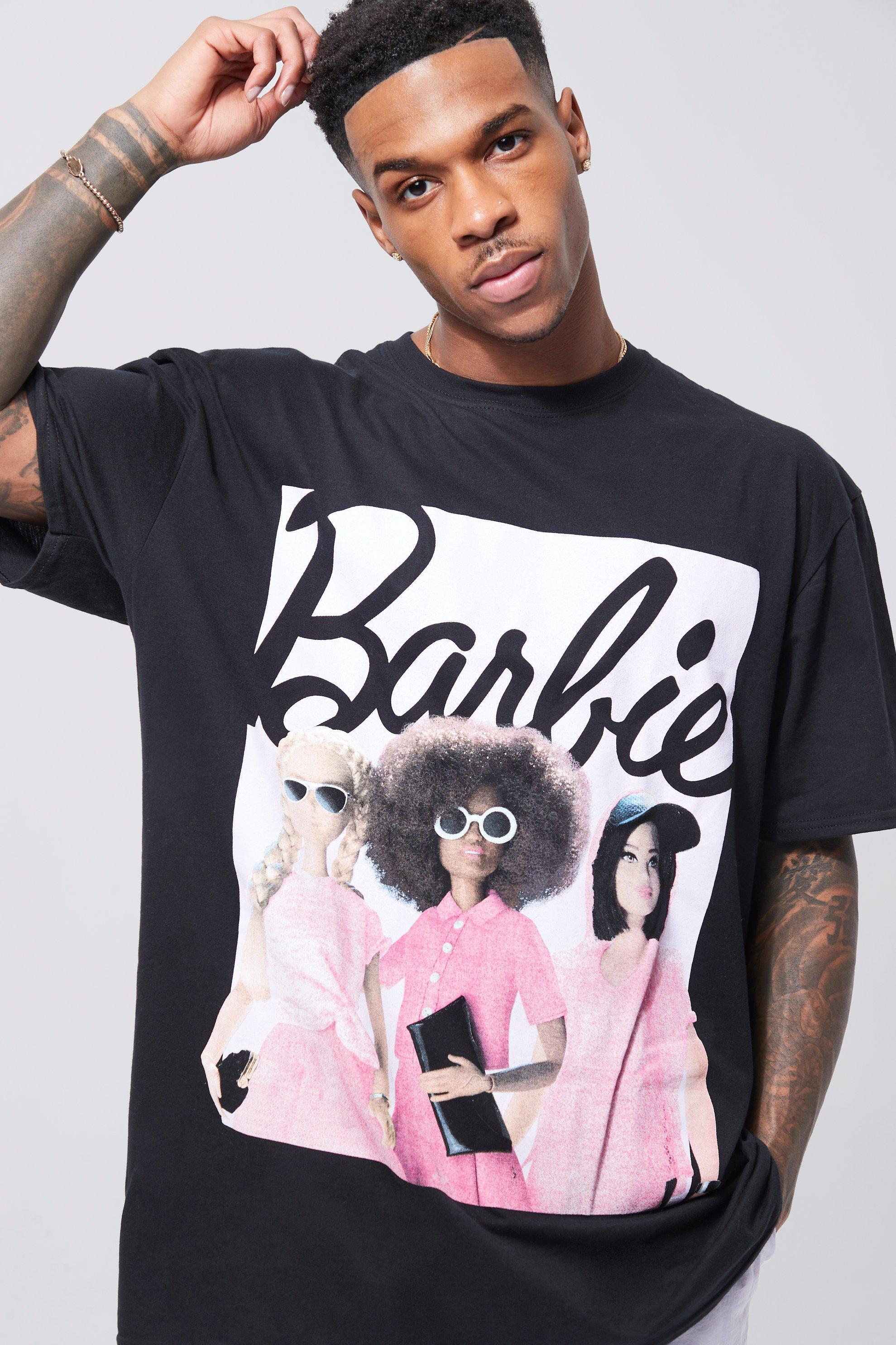 Mens barbie hot sale shirt